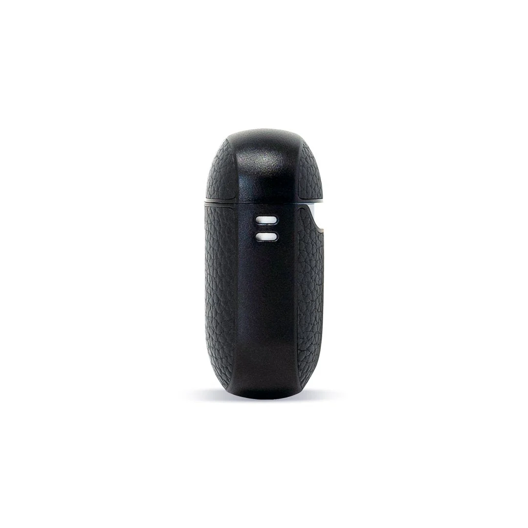 Black Leather AirPods Gen 1 & 2 Case - Image 4