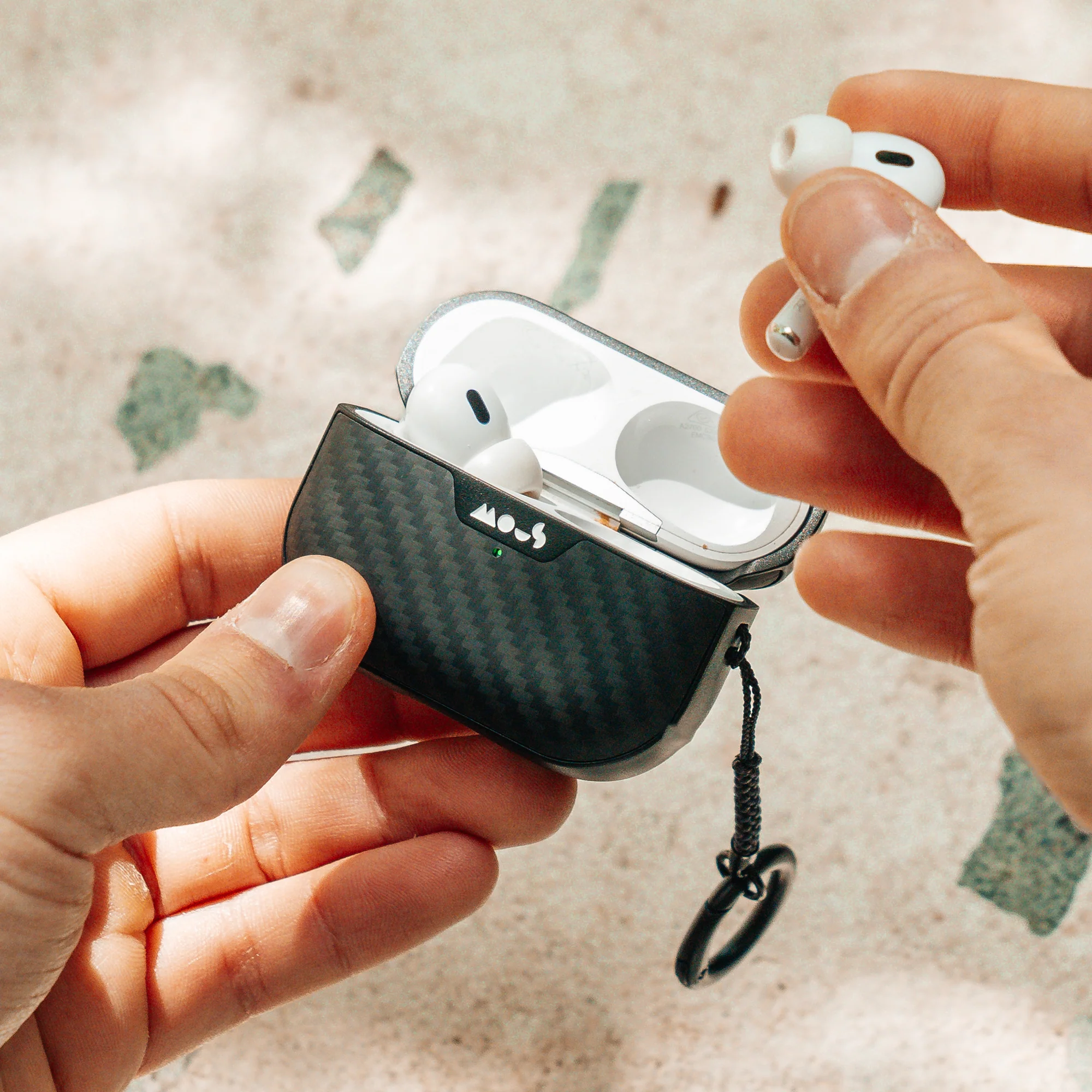 Aramid Fibre AirPods Pro Case - Image 7