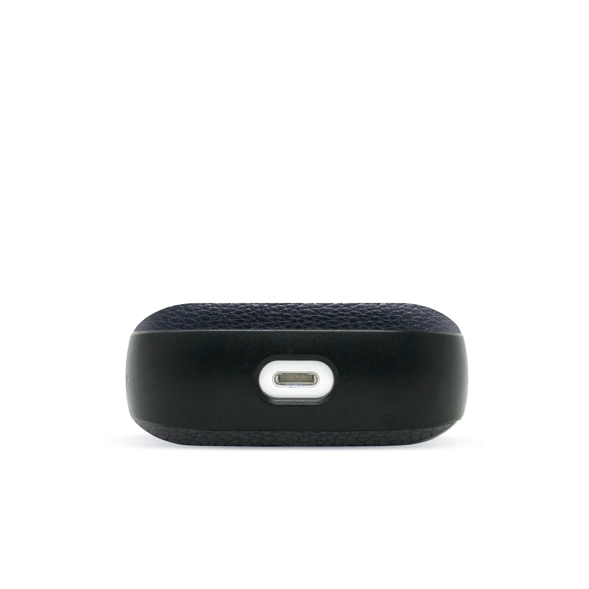 Black Leather AirPods Pro Case - Image 14