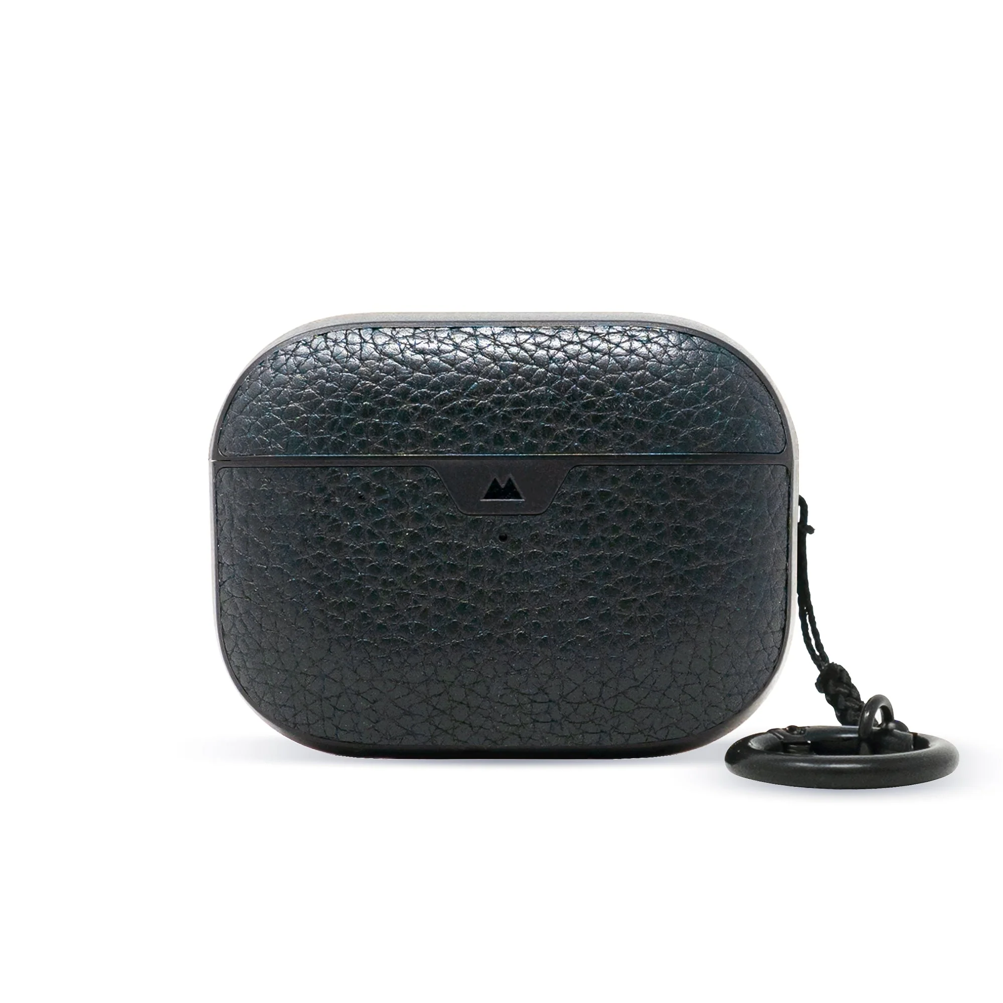 Black Leather AirPods Pro Case - Image 17