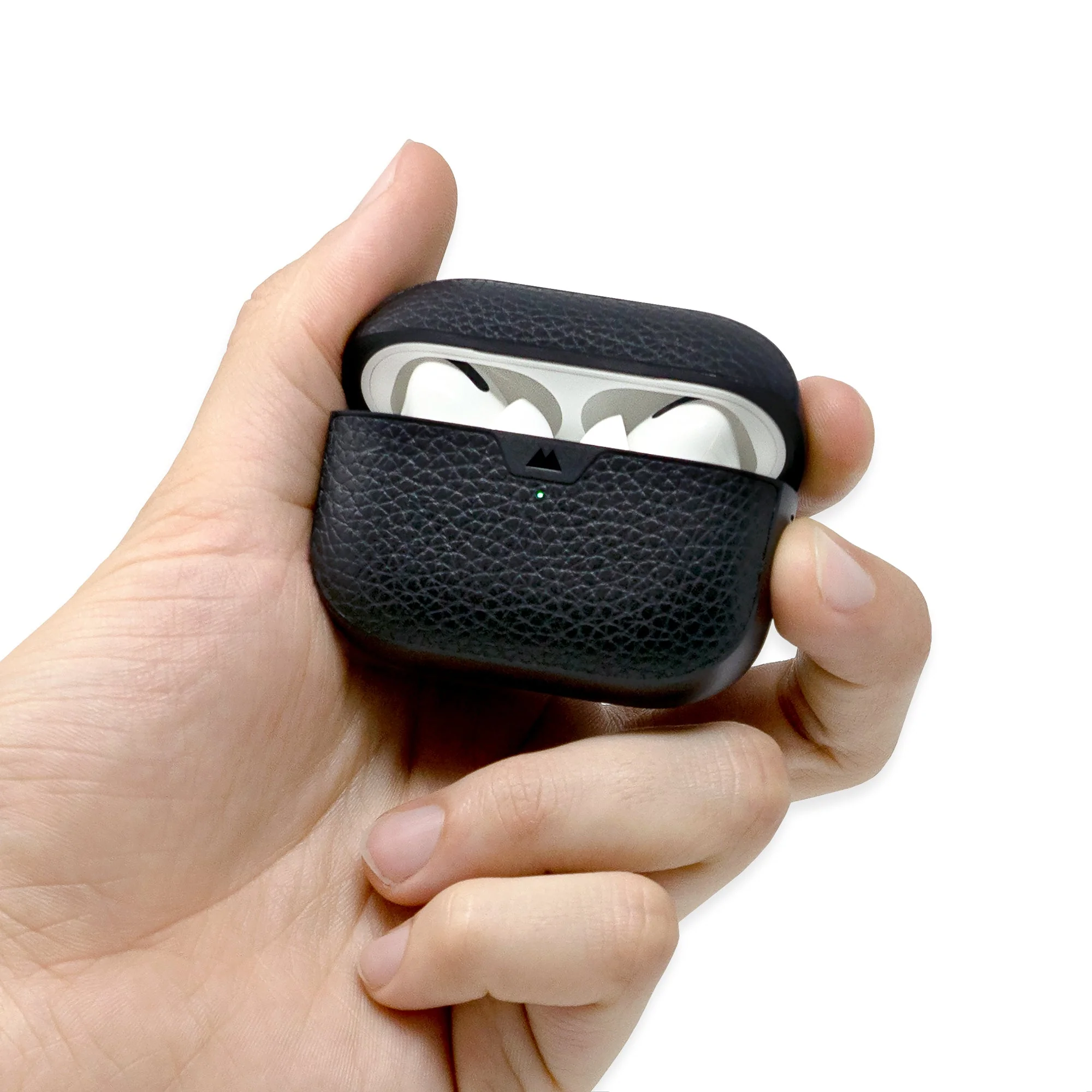 Black Leather AirPods Pro Case - Image 18