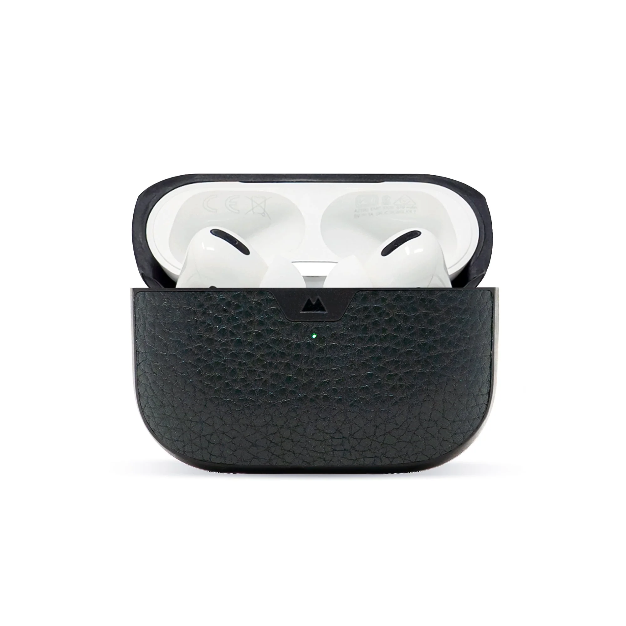 Black Leather AirPods Pro Case - Image 19