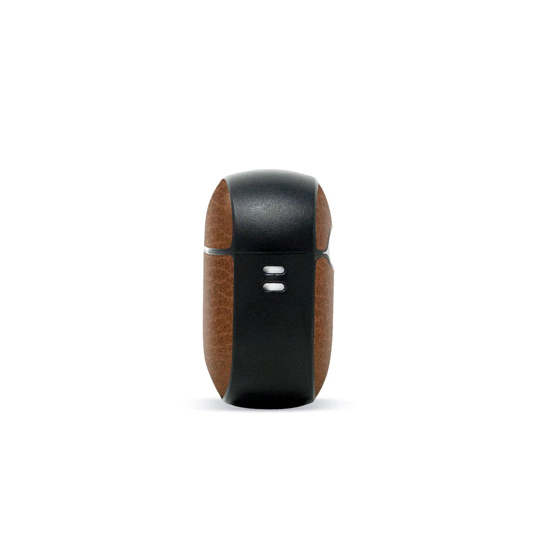 Brown Leather AirPods Pro Case - Image 6