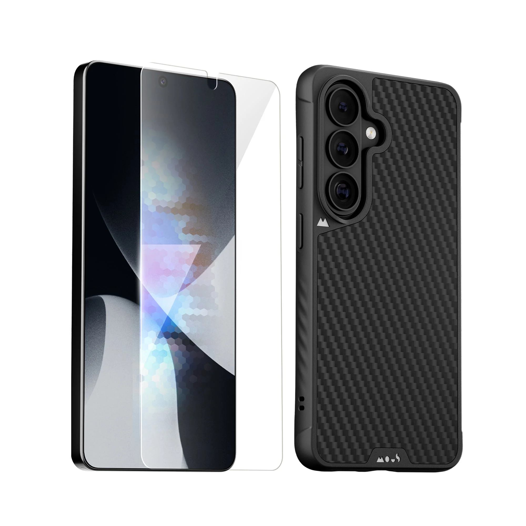 Aramid Fibre Protective Case and Screen Protector - Samsung Essentials Kit - Image 4