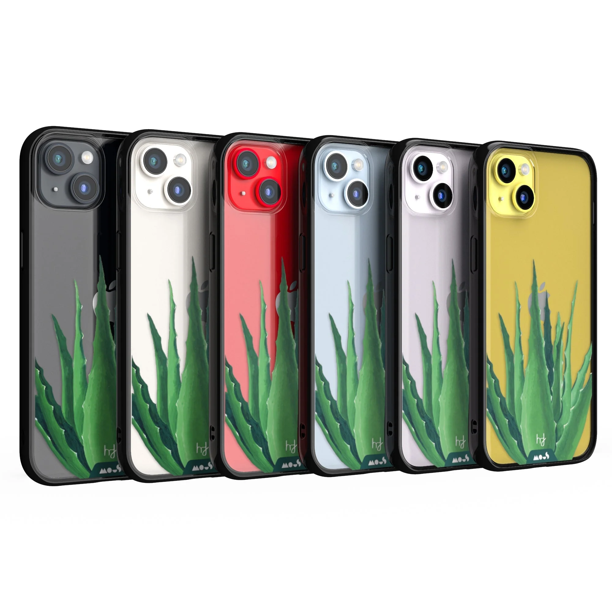 Spiky Plant Protective Phone Case - Henry Fraser - Image 23