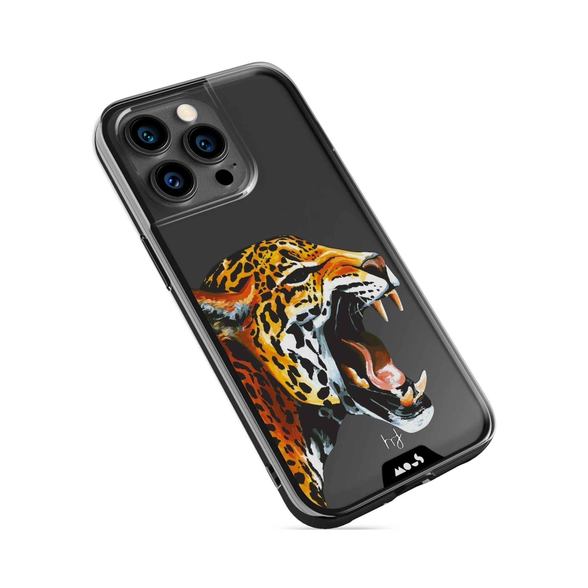 The Jaguar Protective Phone Case - Henry Fraser - Image 15