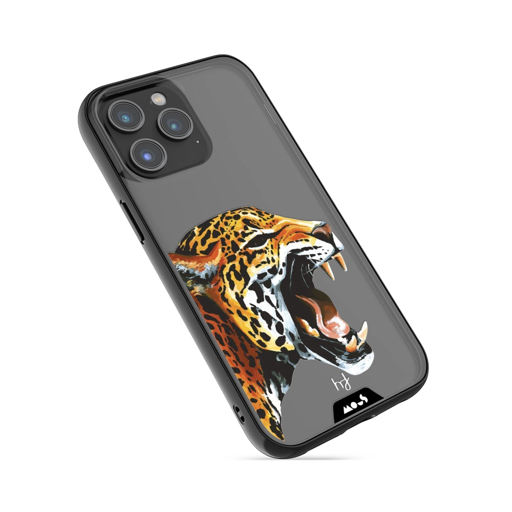 The Jaguar Protective Phone Case - Henry Fraser - Image 19