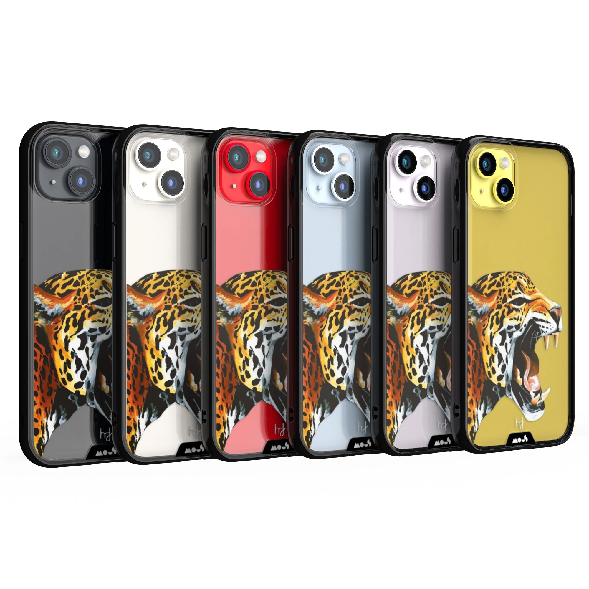 The Jaguar Protective Phone Case - Henry Fraser - Image 24