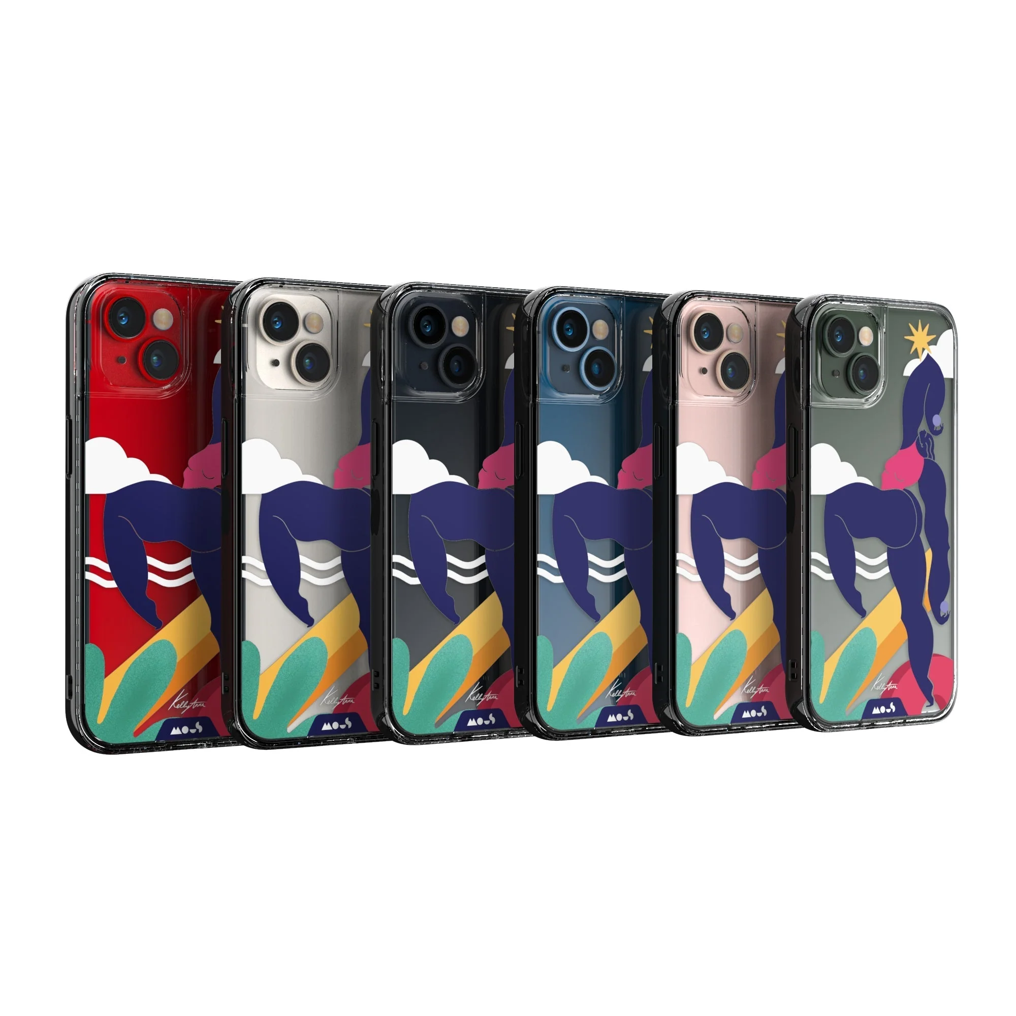 Up Protective Phone Case - Kelly Anna - Image 25