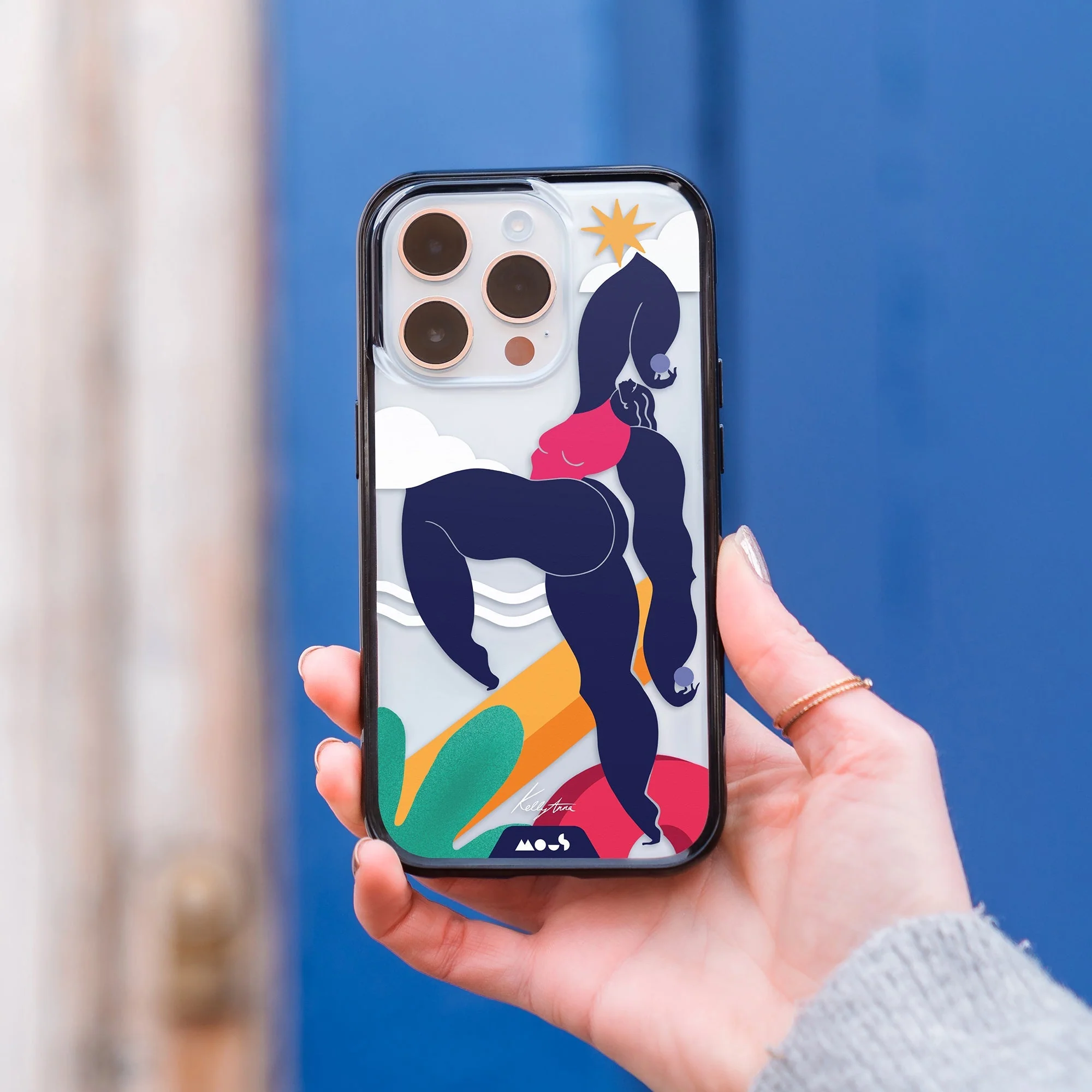 Up Protective Phone Case - Kelly Anna - Image 7