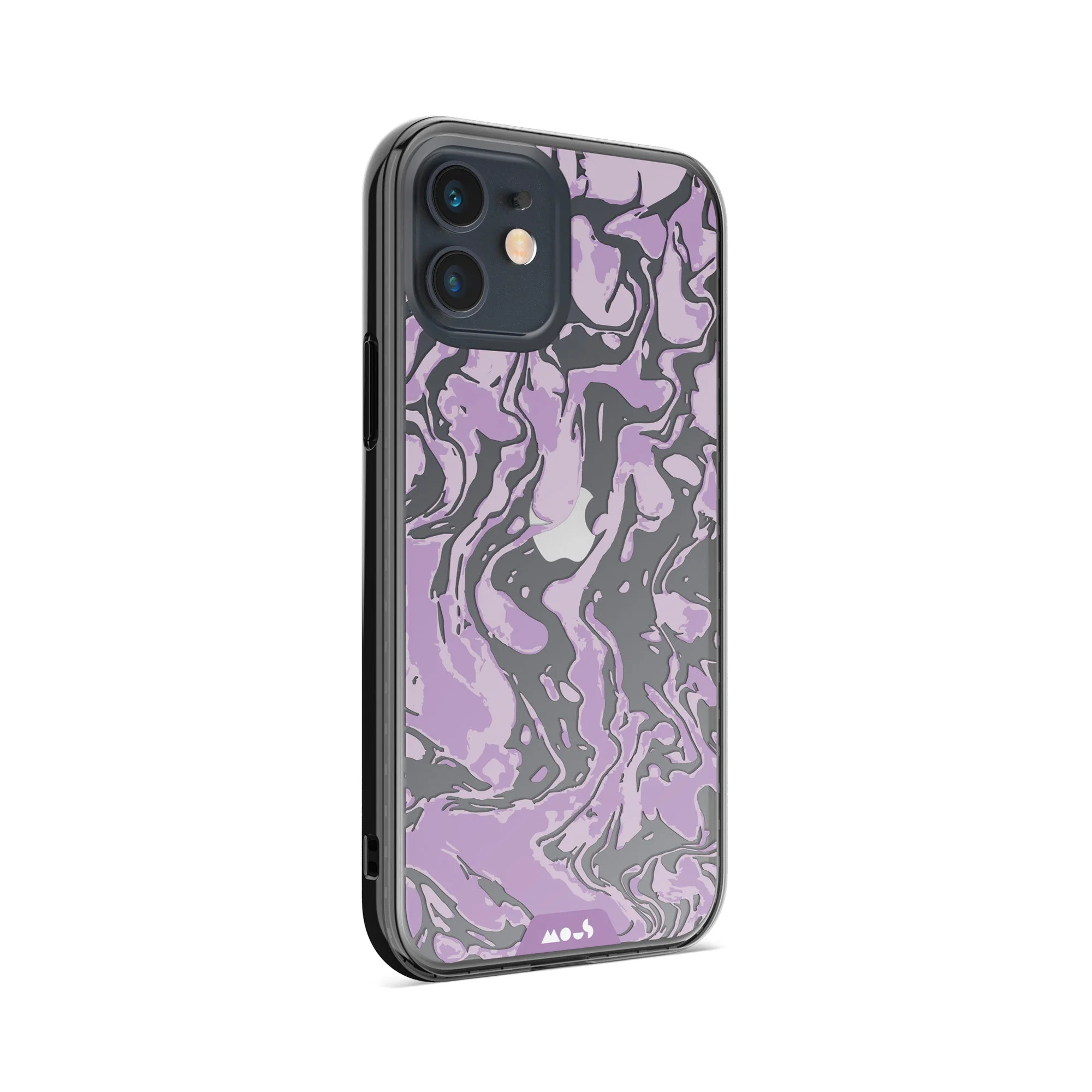 Lilac Protective Phone Case - Marbled - Image 10