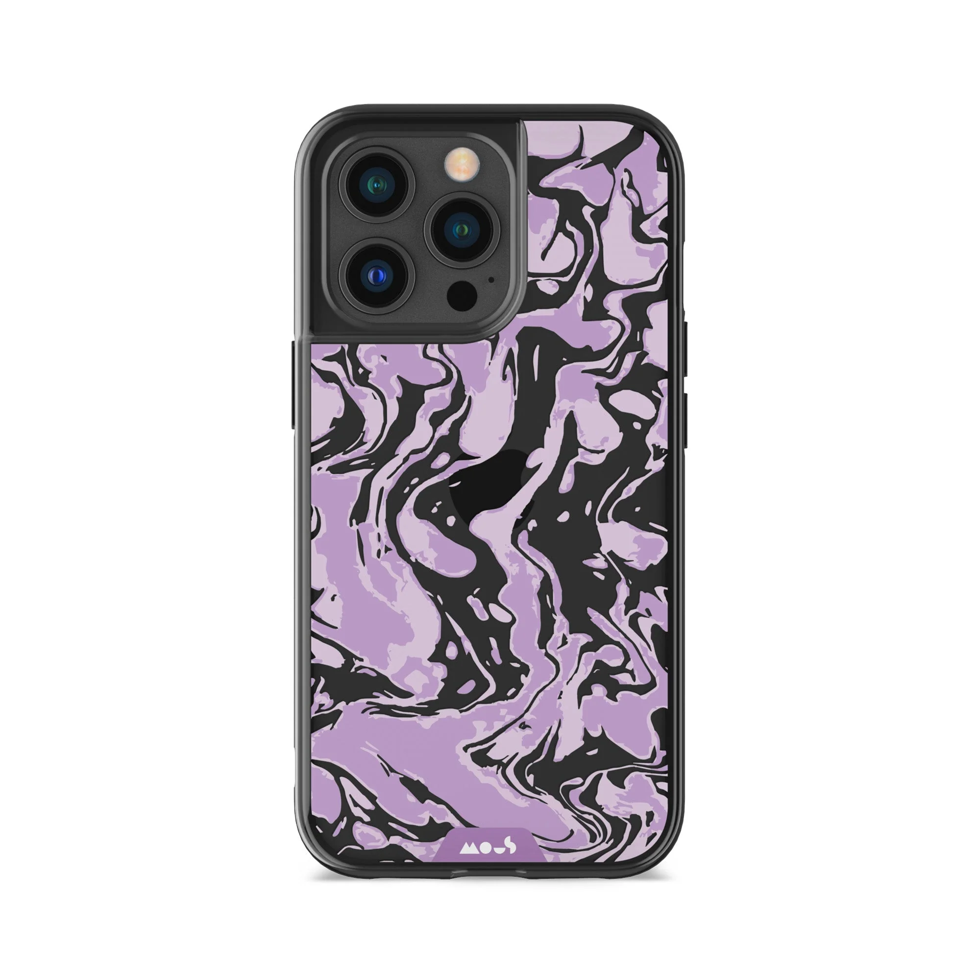 Lilac Protective Phone Case - Marbled - Image 18