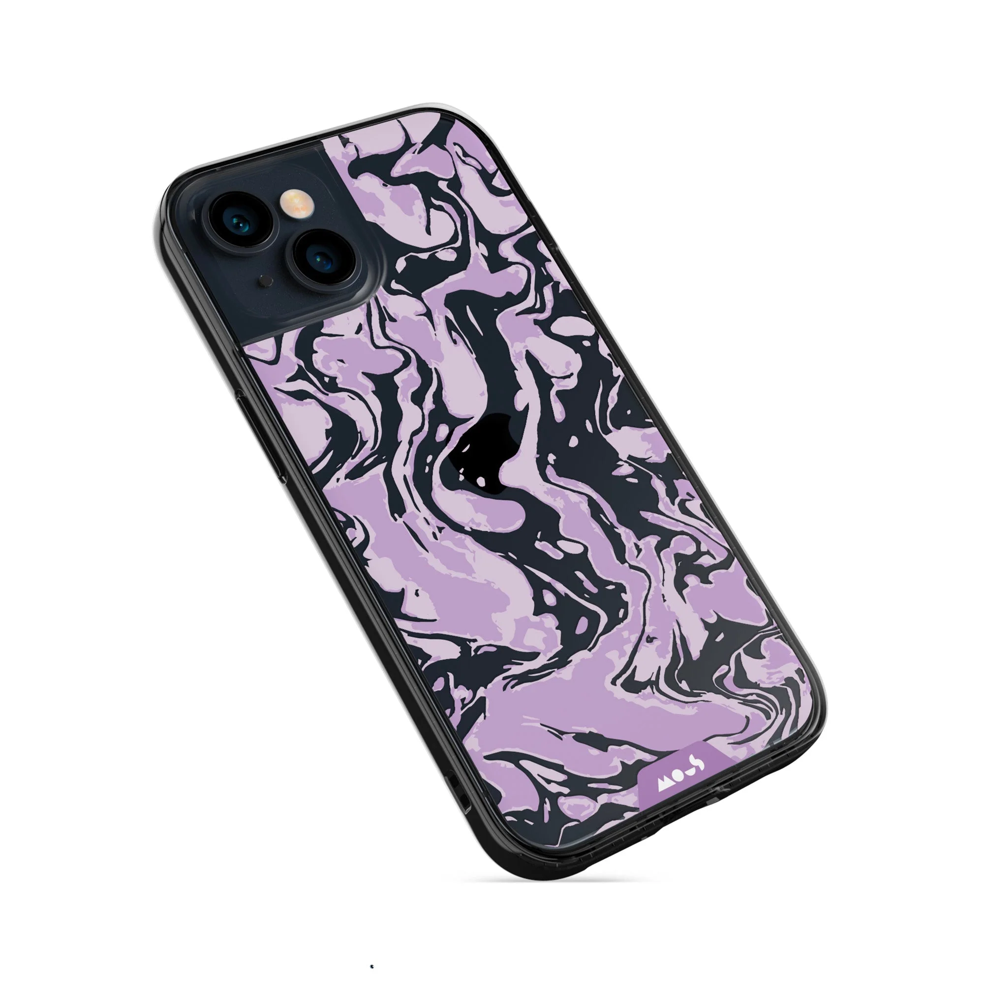 Lilac Protective Phone Case - Marbled - Image 19