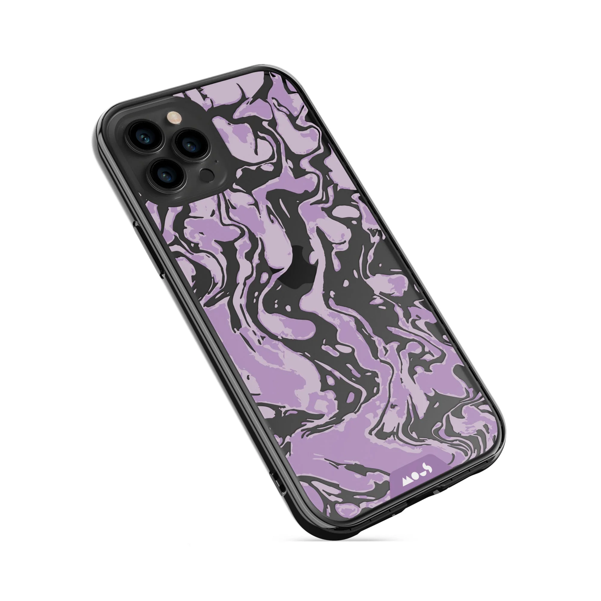 Lilac Protective Phone Case - Marbled - Image 21