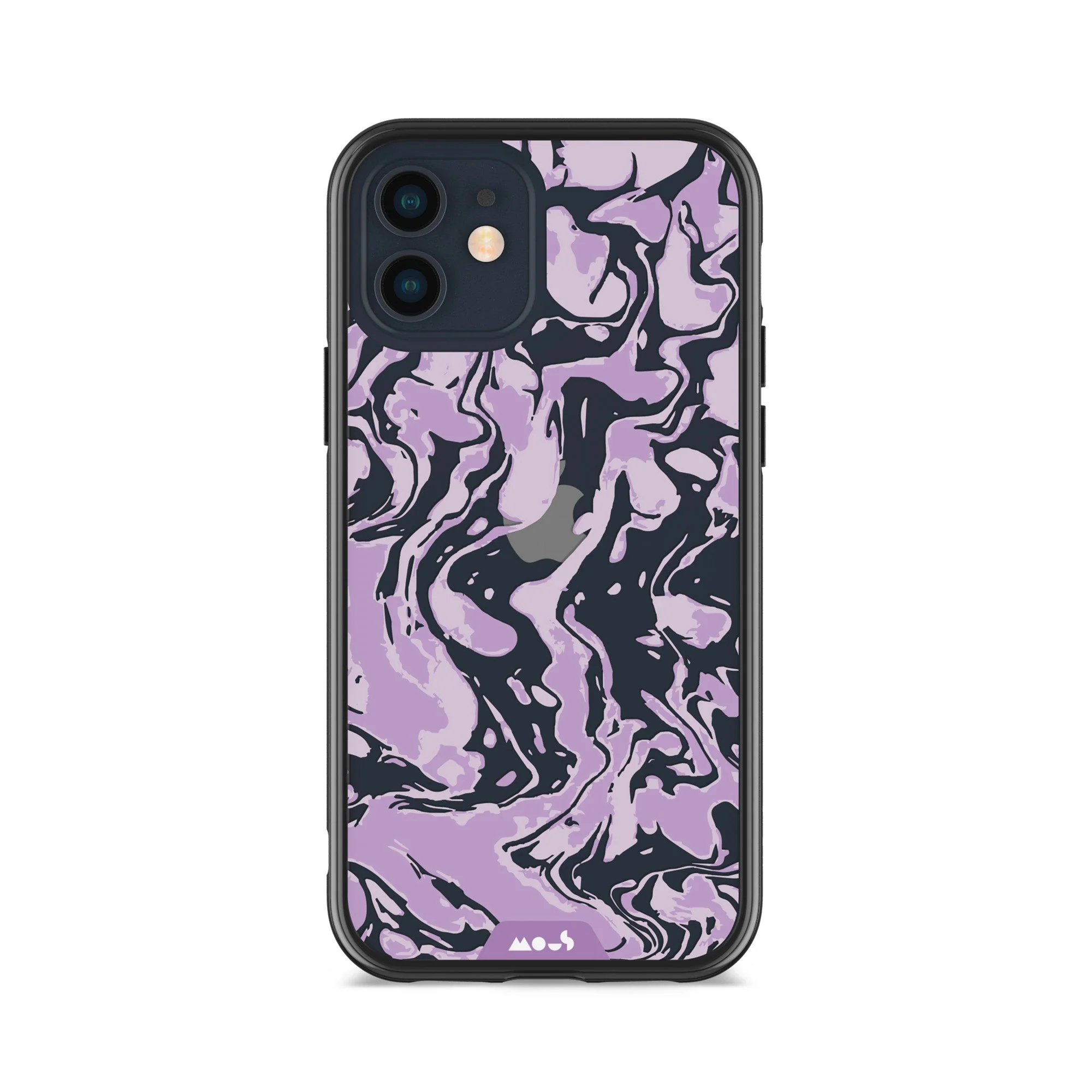 Lilac Protective Phone Case - Marbled - Image 24