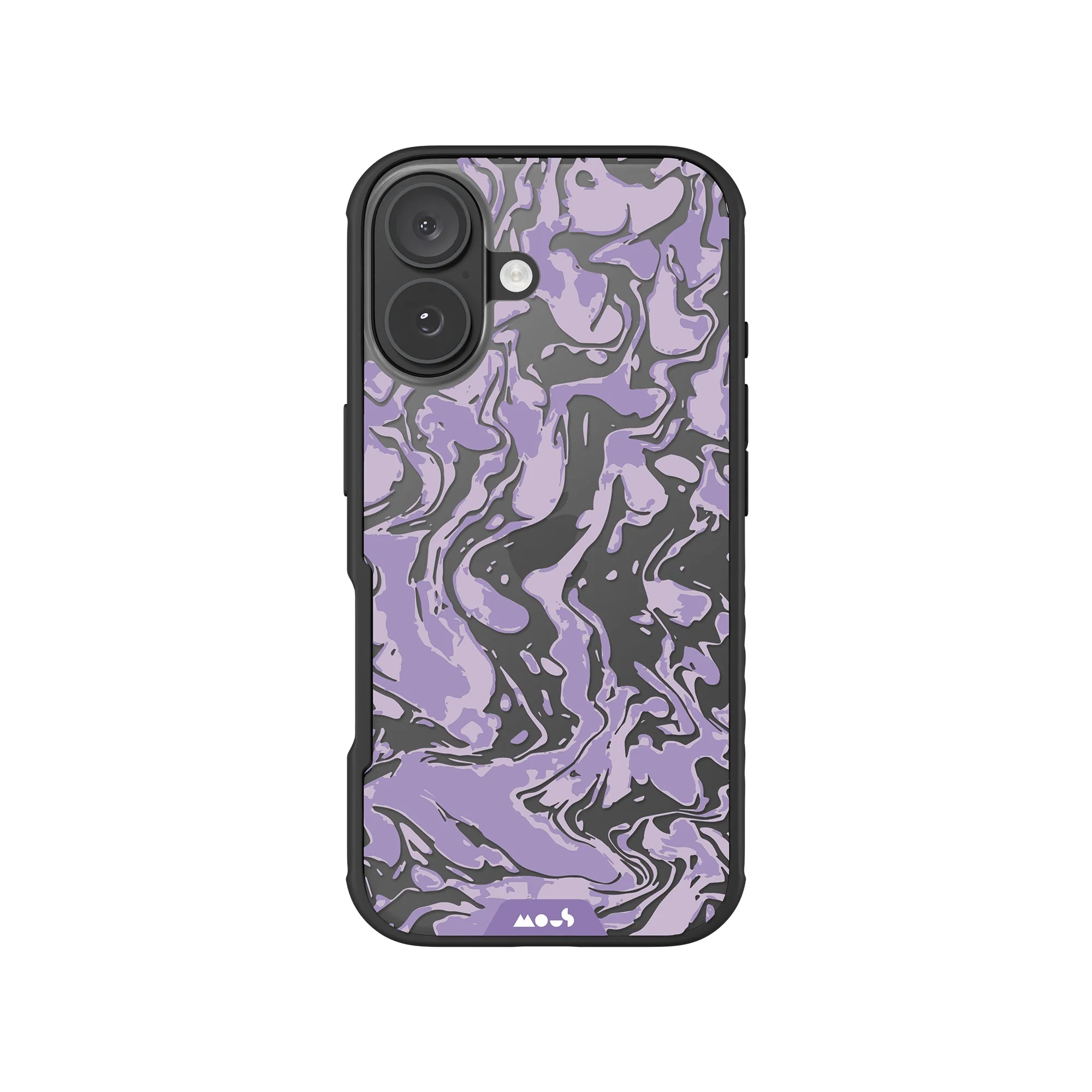 Lilac Protective Phone Case - Marbled - Image 3