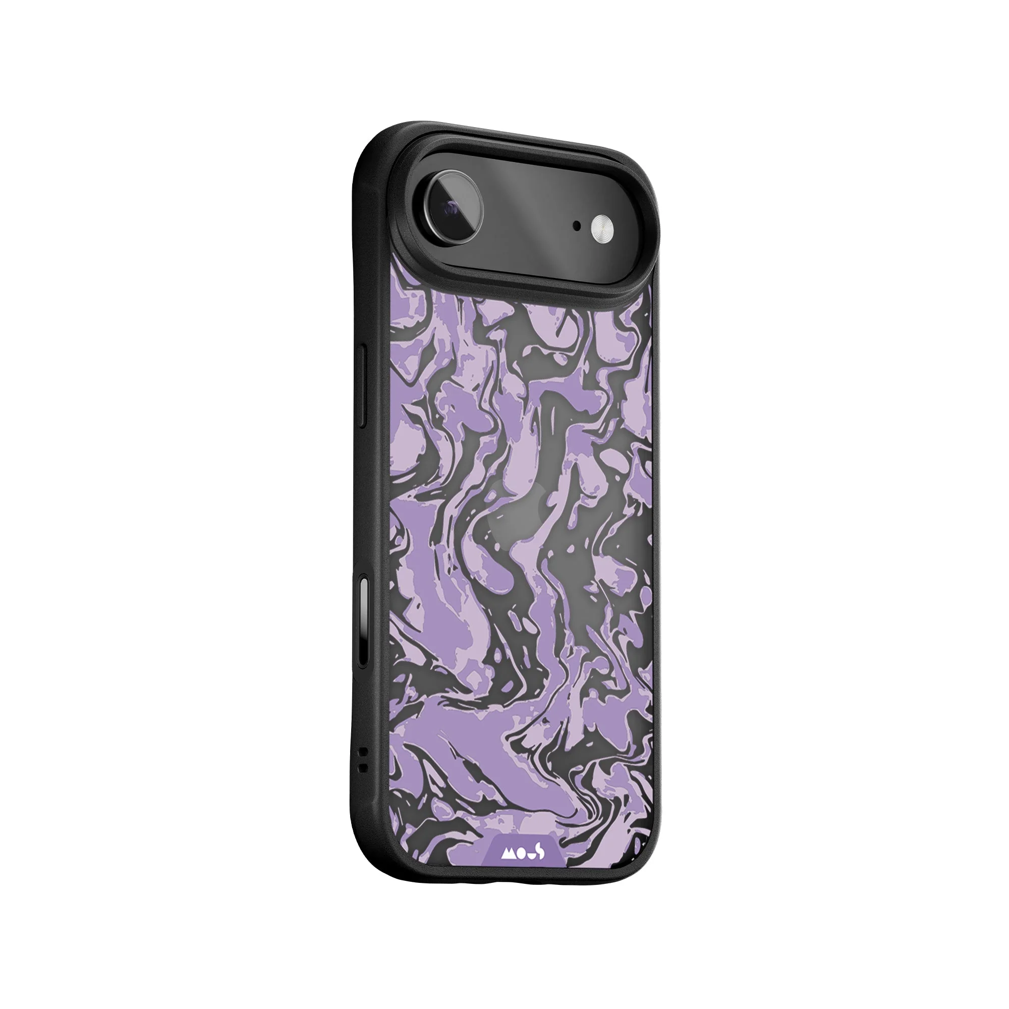 Lilac Protective Phone Case - Marbled - Image 34