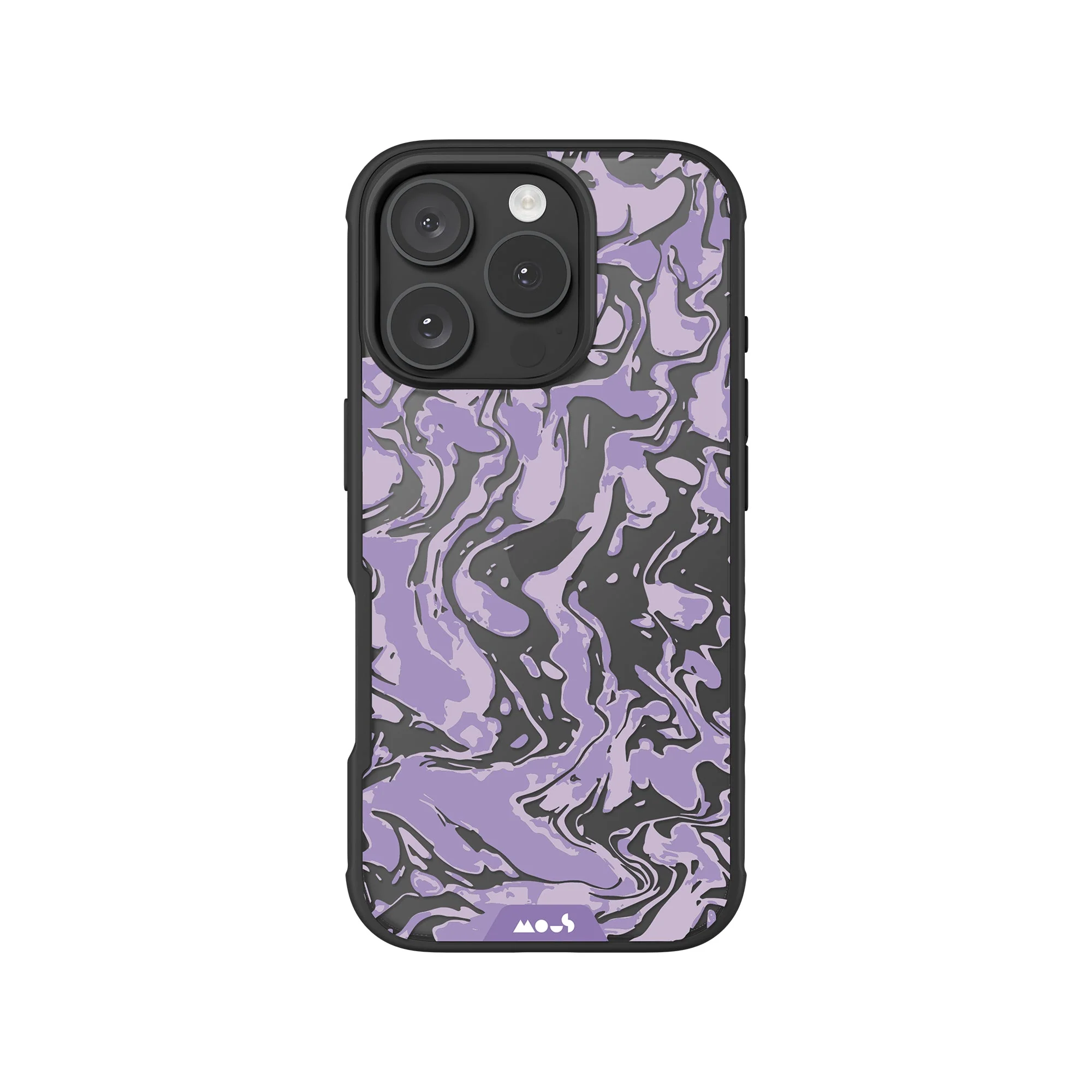 Lilac Protective Phone Case - Marbled - Image 4