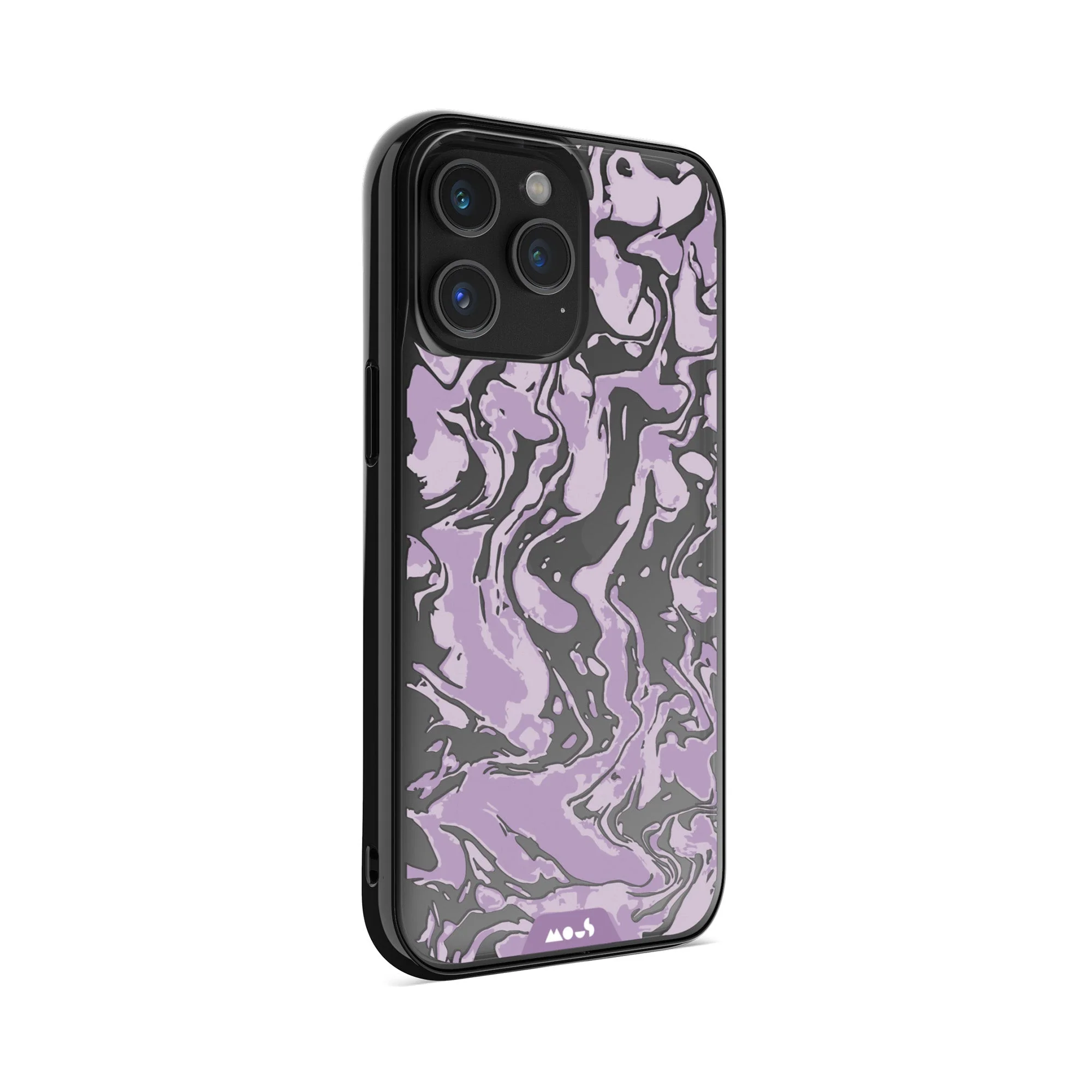 Lilac Protective Phone Case - Marbled - Image 5