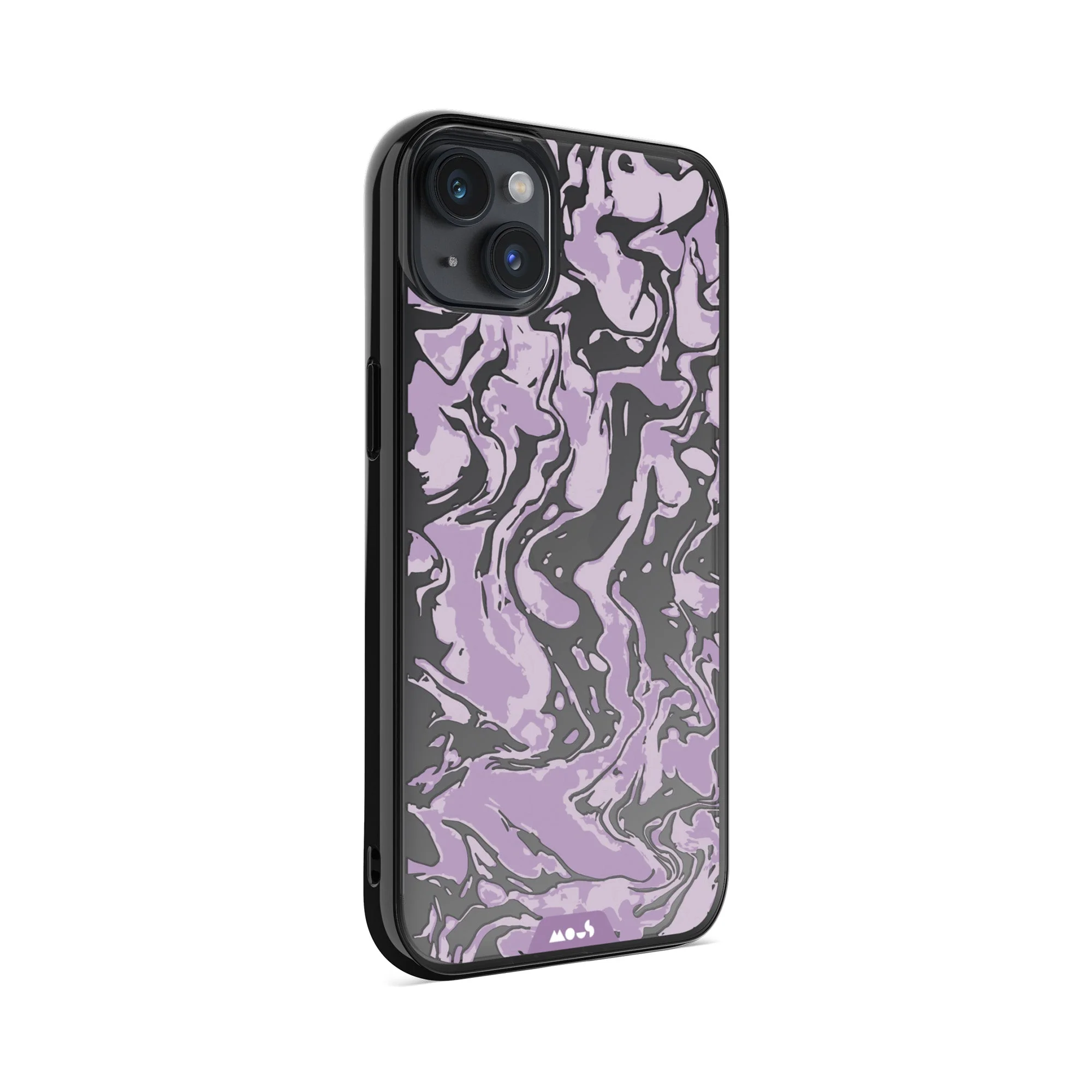 Lilac Protective Phone Case - Marbled - Image 6