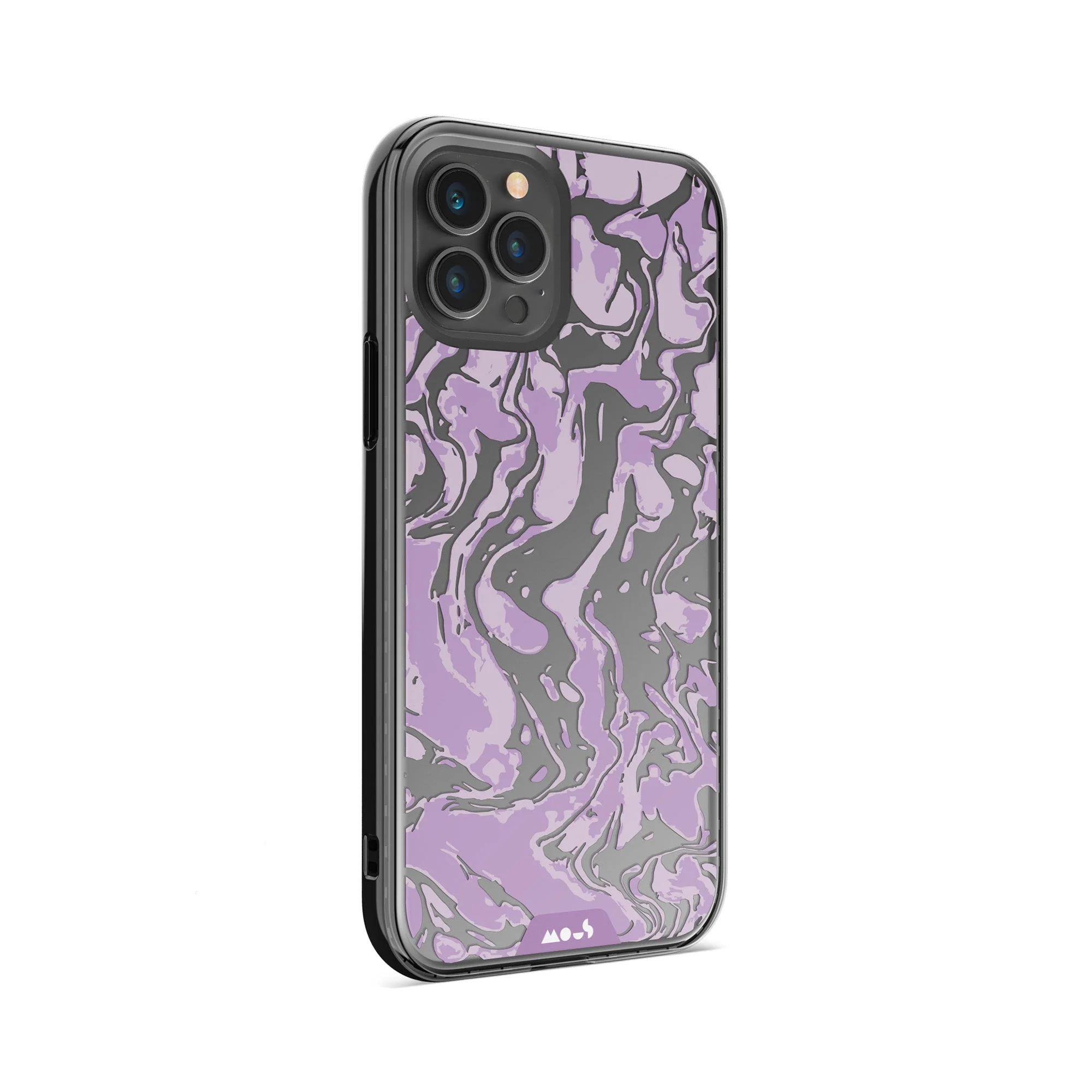 Lilac Protective Phone Case - Marbled - Image 9
