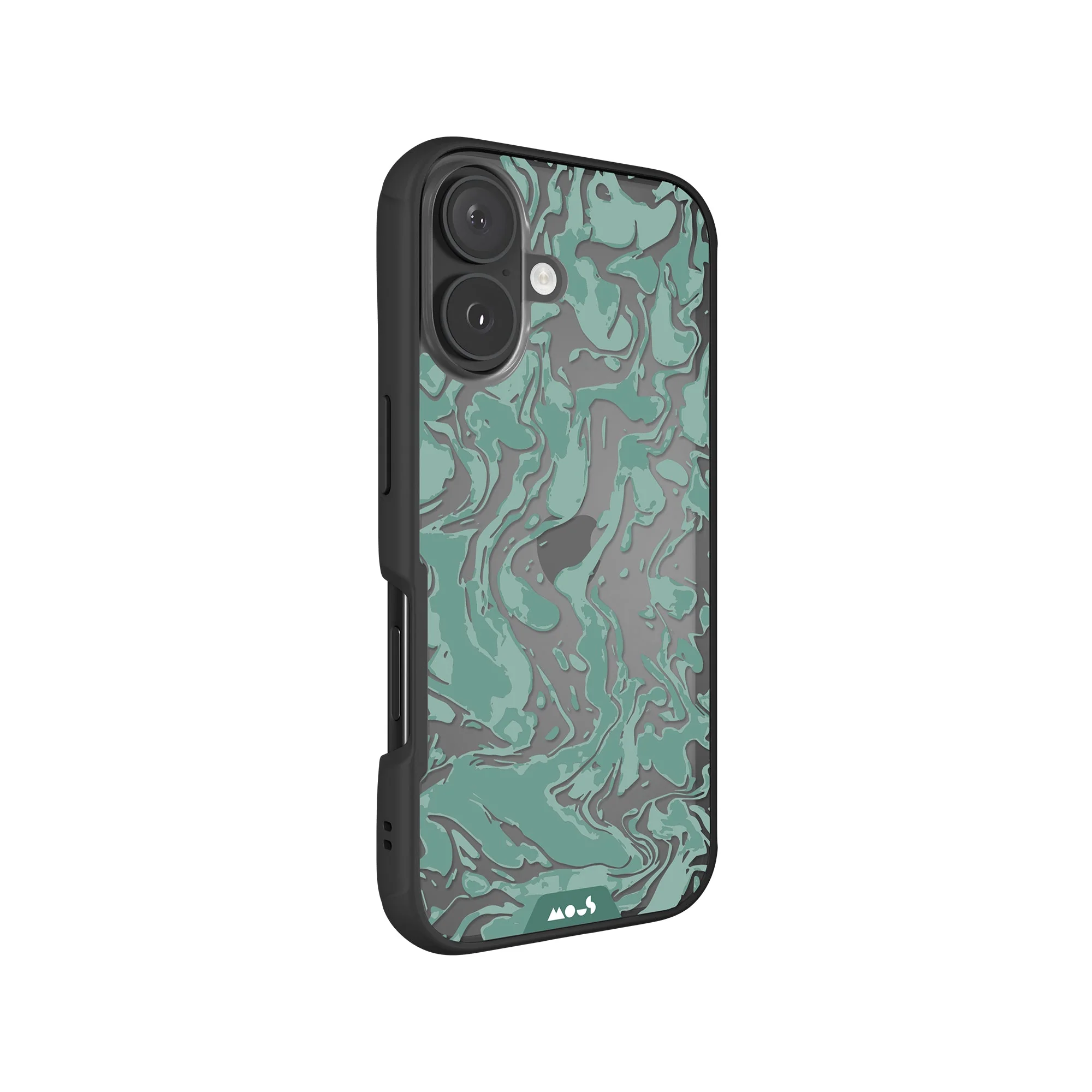 Sage Green Protective Phone Case - Marbled - Image 31