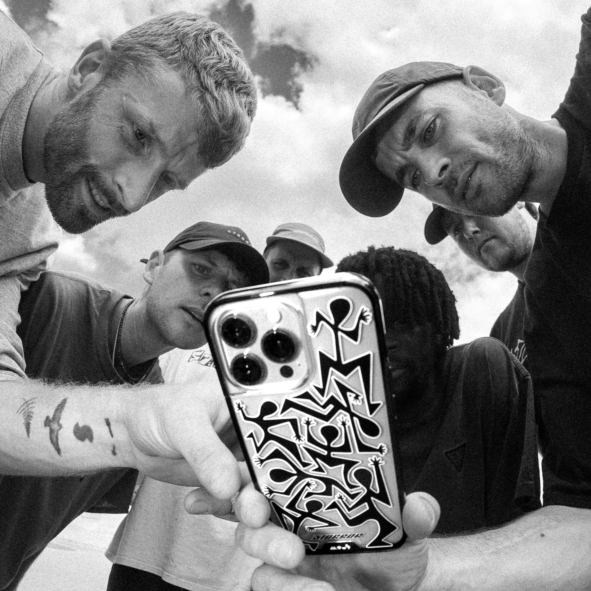 Squad Protective Phone Case - STORROR - Image 24