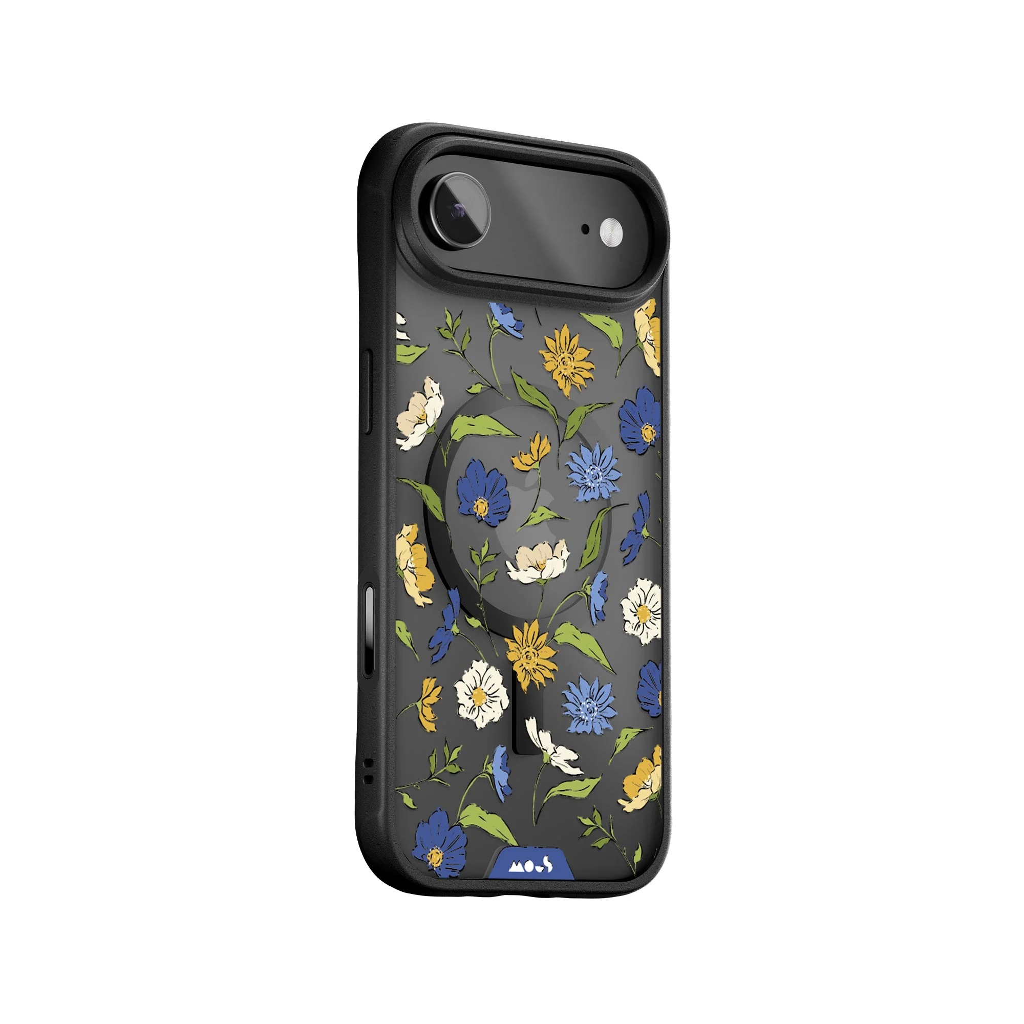 Floral Blue Protective Phone Case - Flowers MagSafe - Image 16