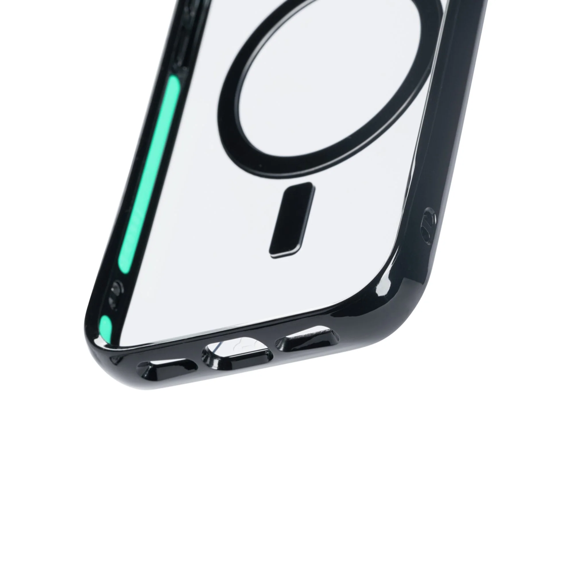 Floral Blue Protective Phone Case - Flowers MagSafe - Image 5