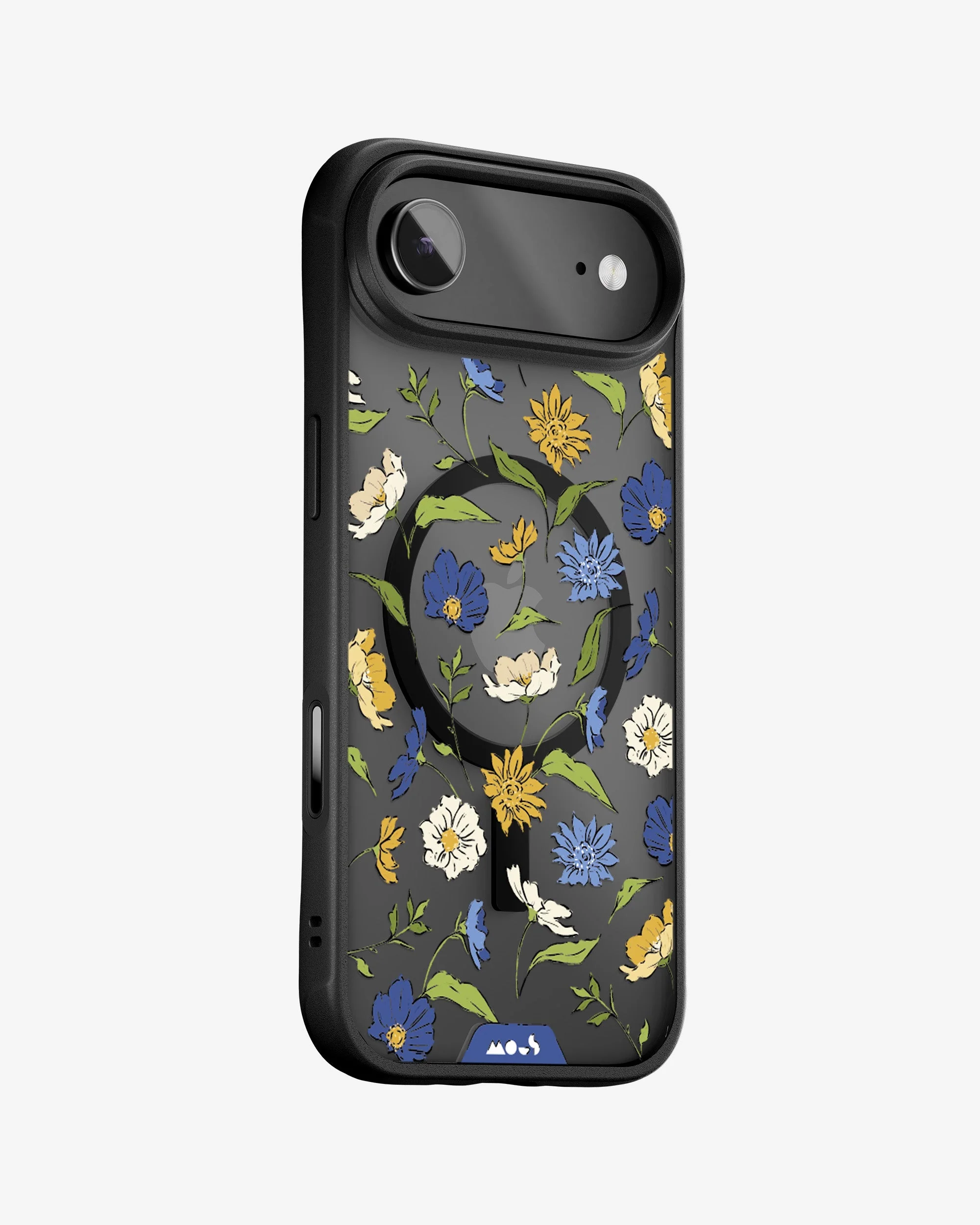 Floral Blue Protective Phone Case - Flowers MagSafe - Image 8