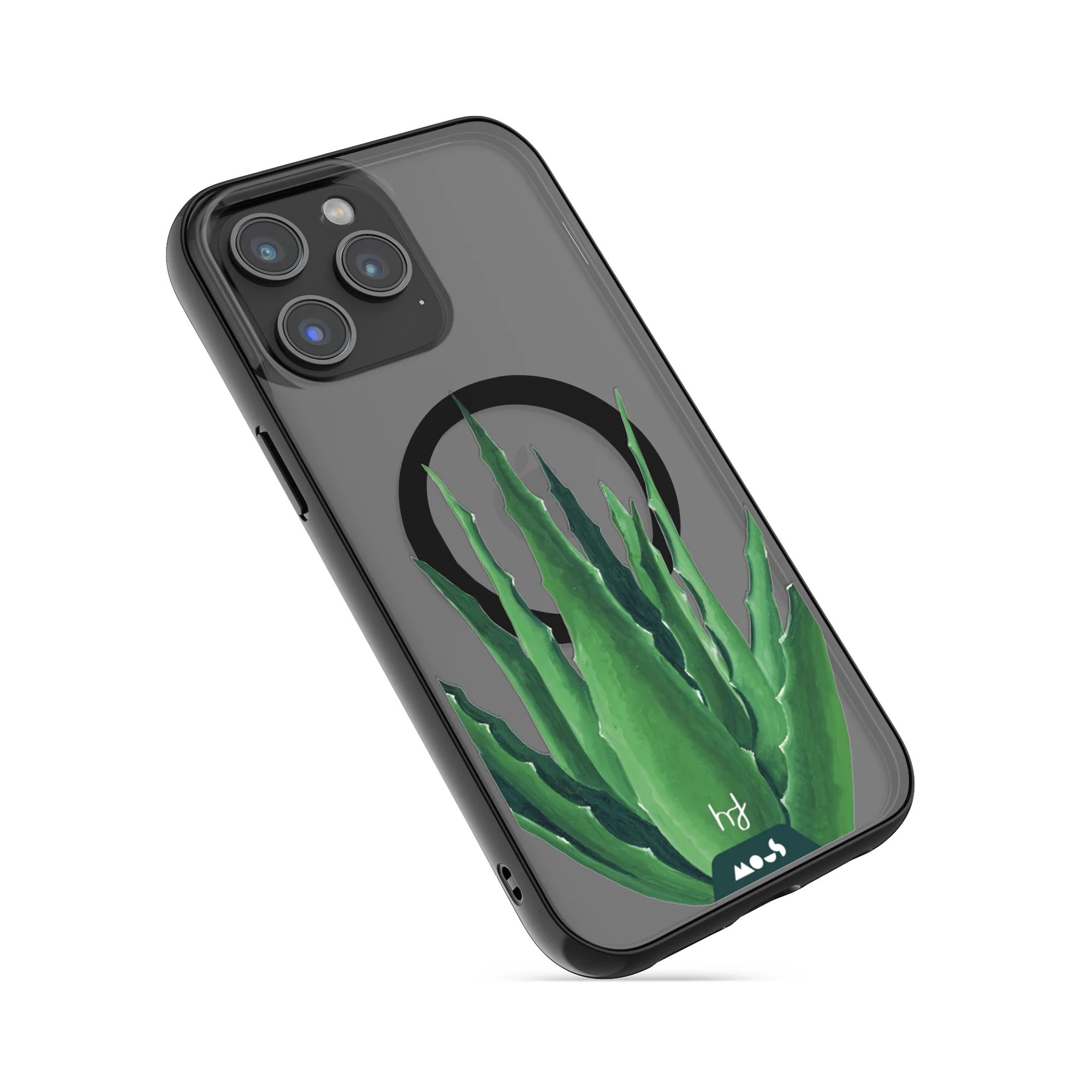 Spiky Plant Protective Phone Case - Henry Fraser MagSafe - Image 14