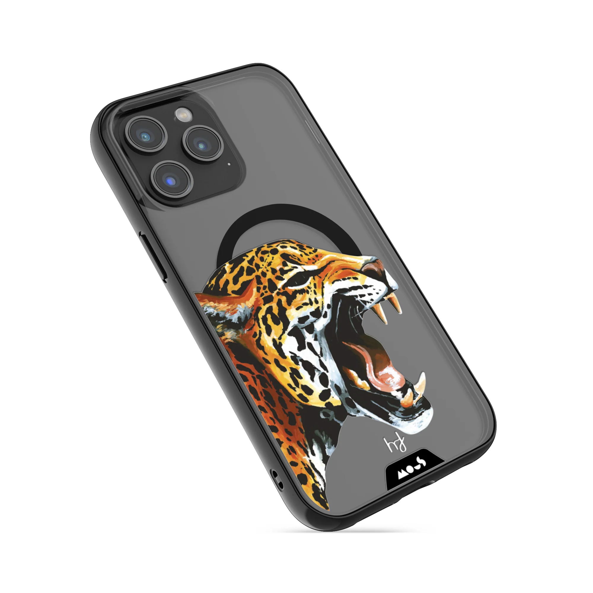 The Jaguar Protective Phone Case - Henry Fraser MagSafe - Image 21