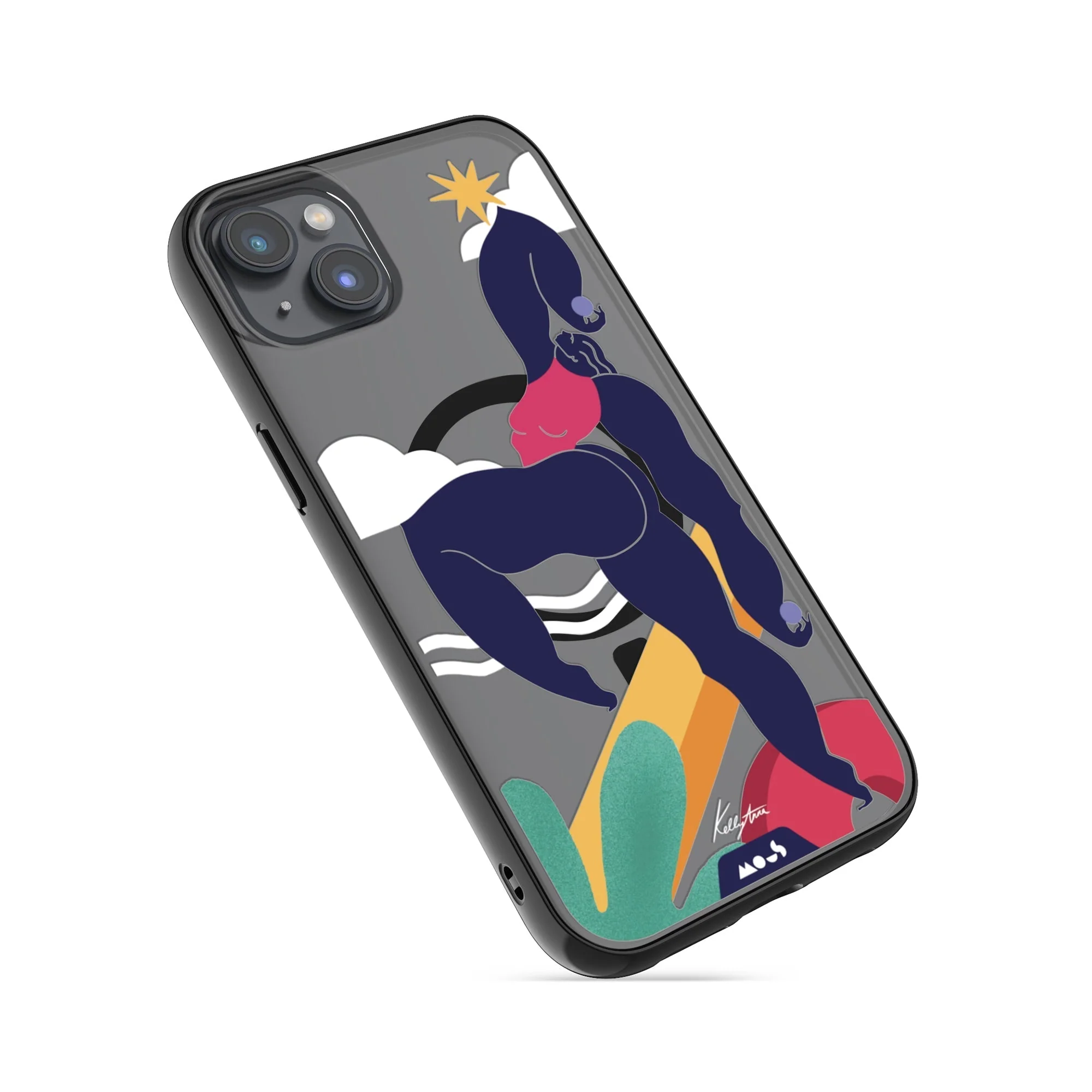 Up Protective Phone Case - Kelly Anna MagSafe - Image 4