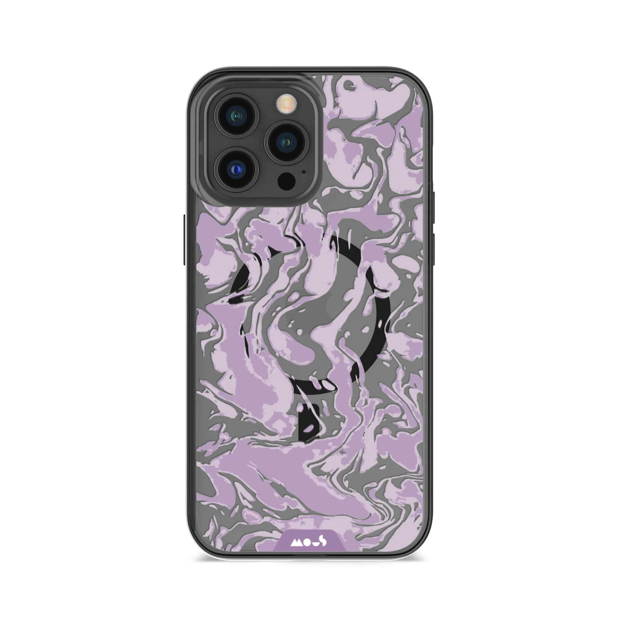 Lilac Protective Phone Case - Marbled MagSafe - Image 7