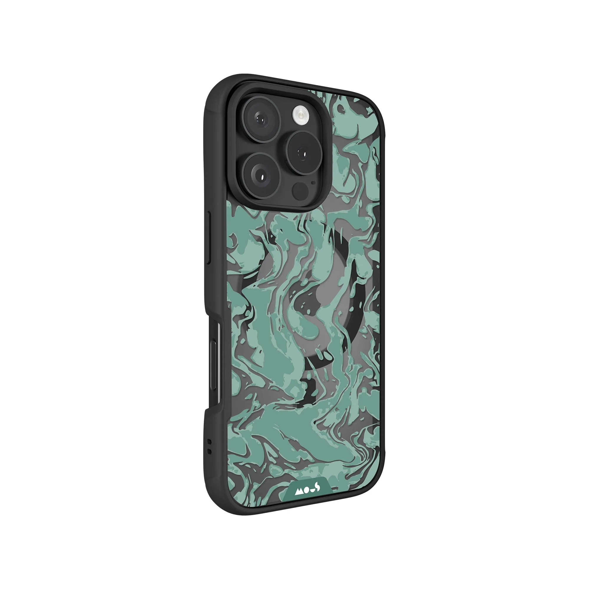 Sage Green Protective Phone Case - Marbled MagSafe - Image 10