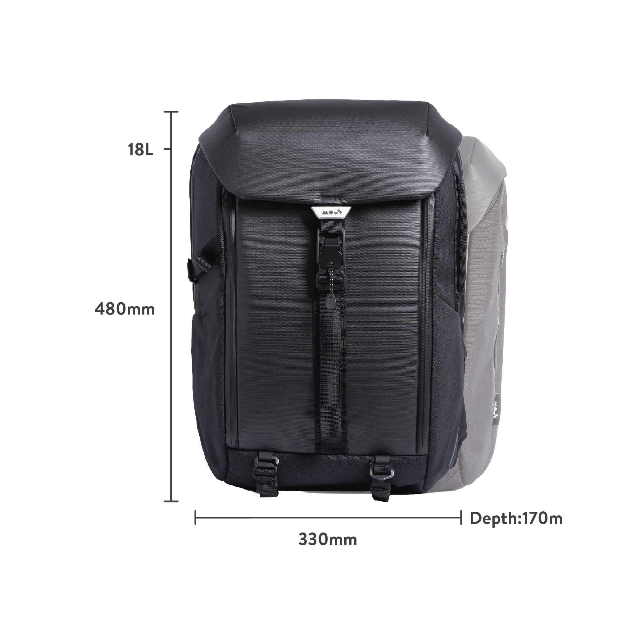 Protective Lid Backpack - Extreme - Image 26