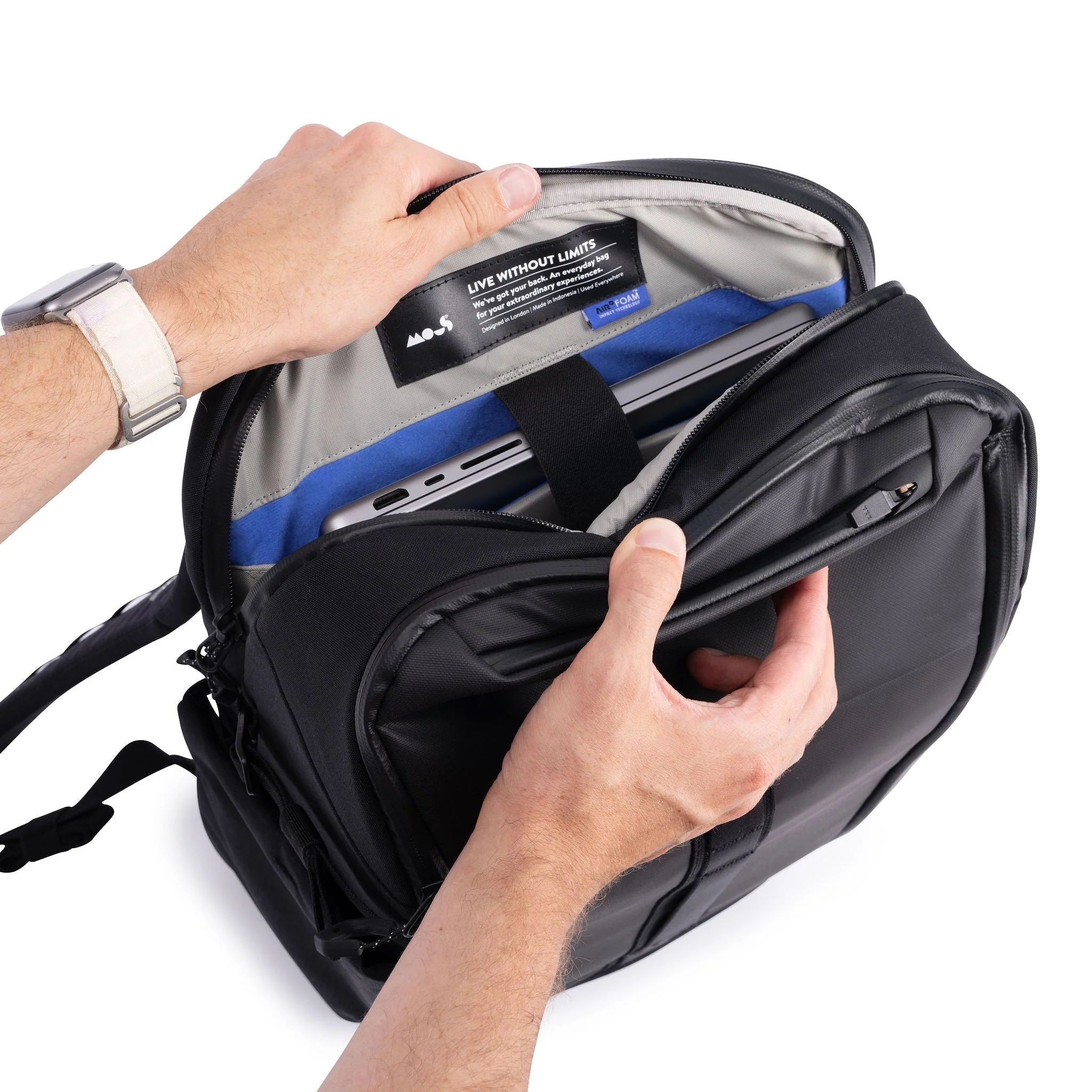 Protective Zip Backpack - Extreme - Image 20