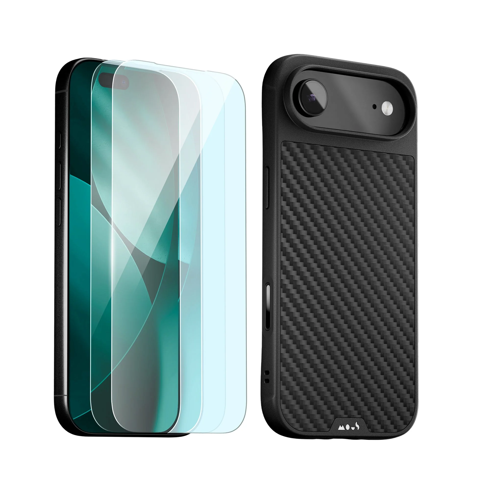Aramid Fibre Protective Case and Screen Protector - Apple Essentials Kit - Image 13