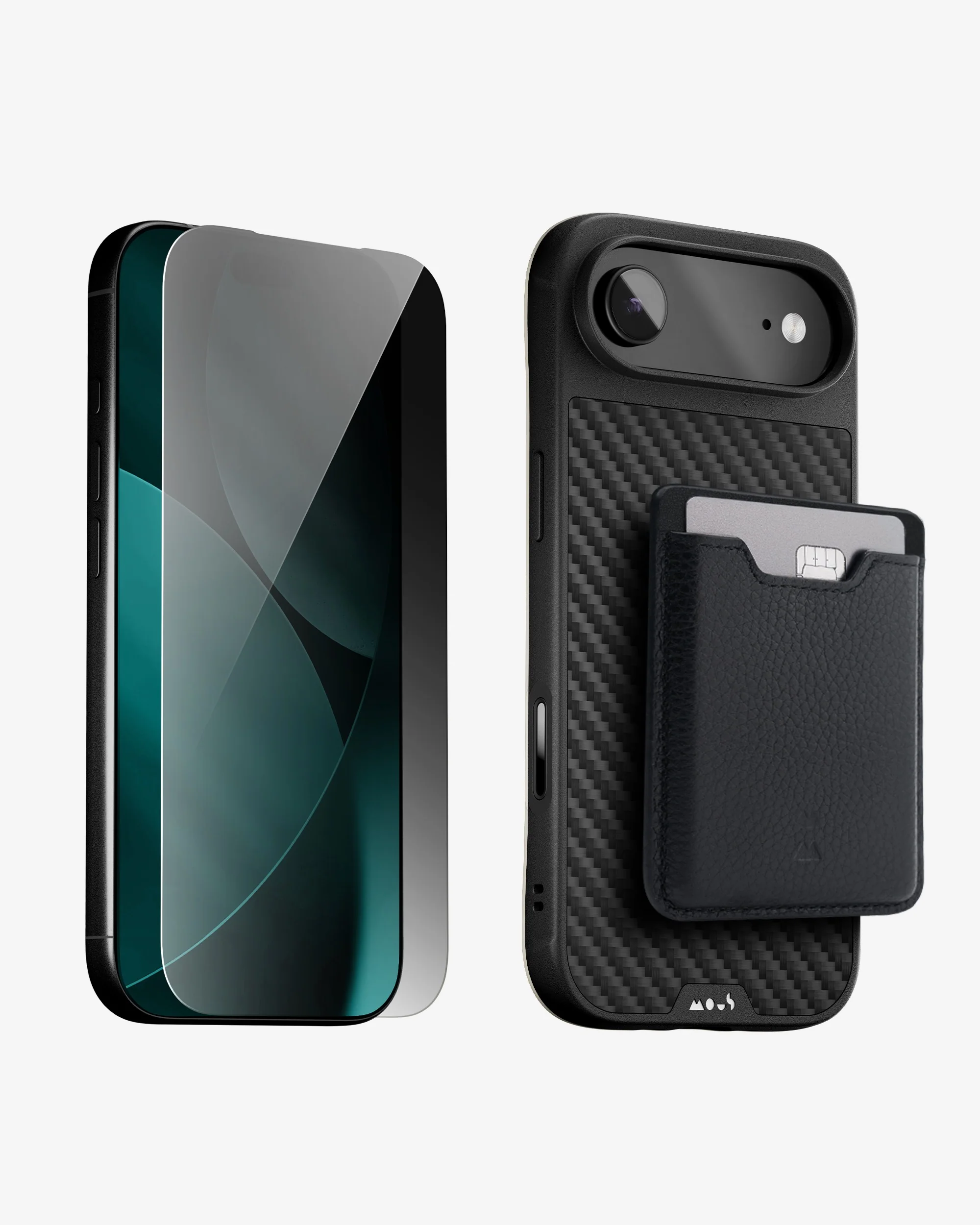 Aramid Fibre Protective Case, Screen Protector and Card Wallet - Apple Starter Kit - Image 18