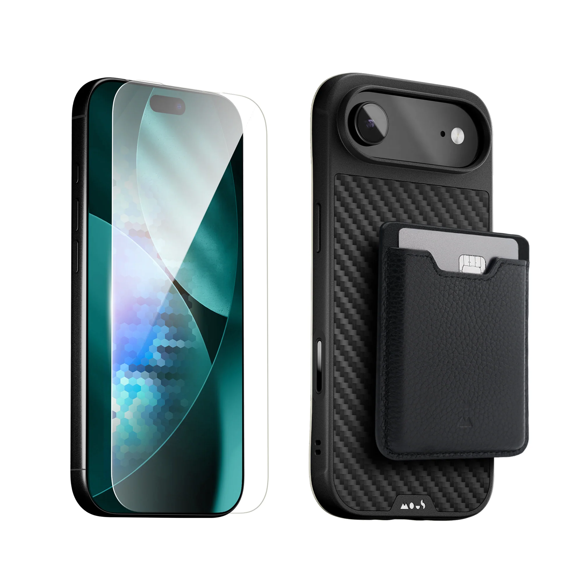 Aramid Fibre Protective Case, Screen Protector and Card Wallet - Apple Starter Kit - Image 9