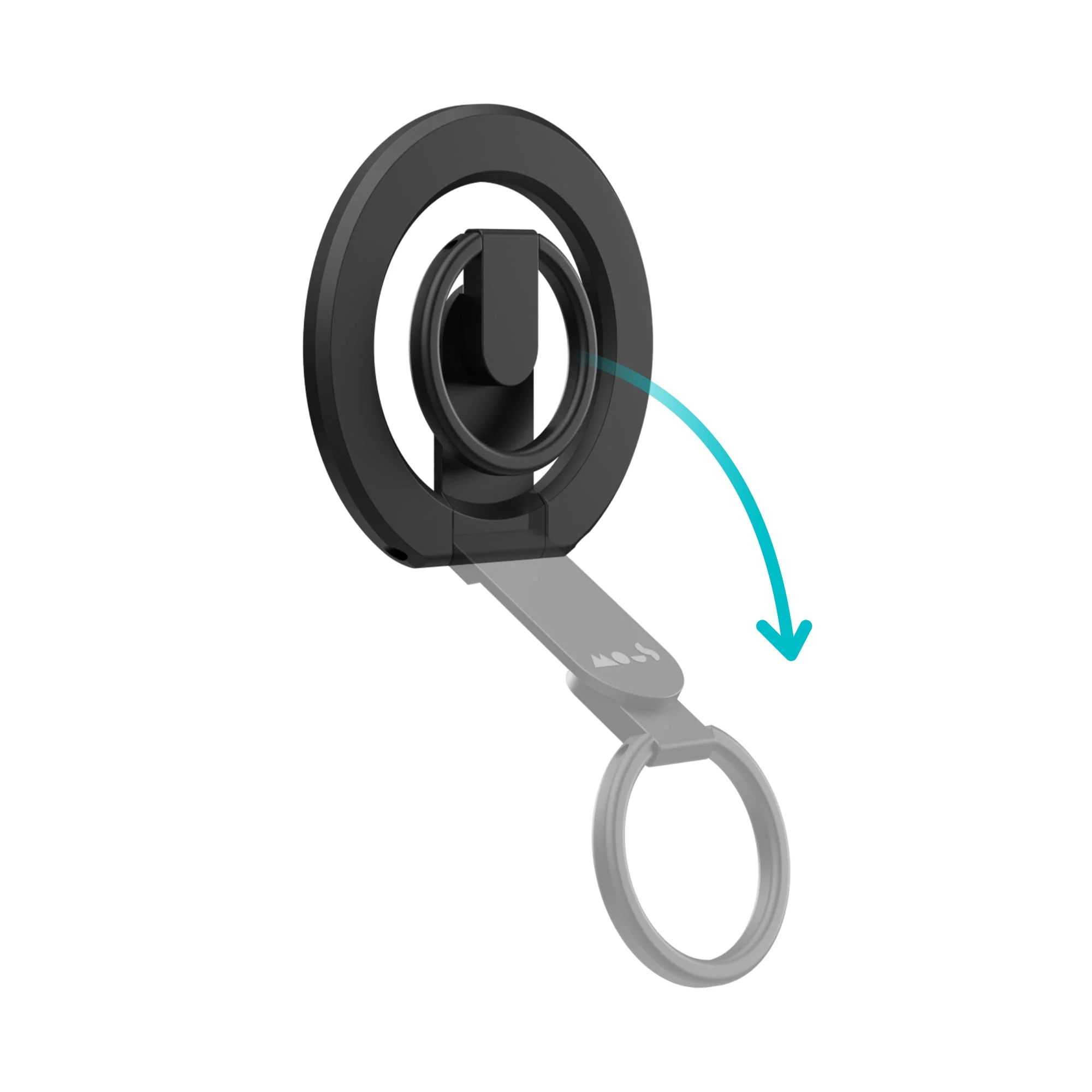 Magnetic Phone Ring and Stand - Image 4