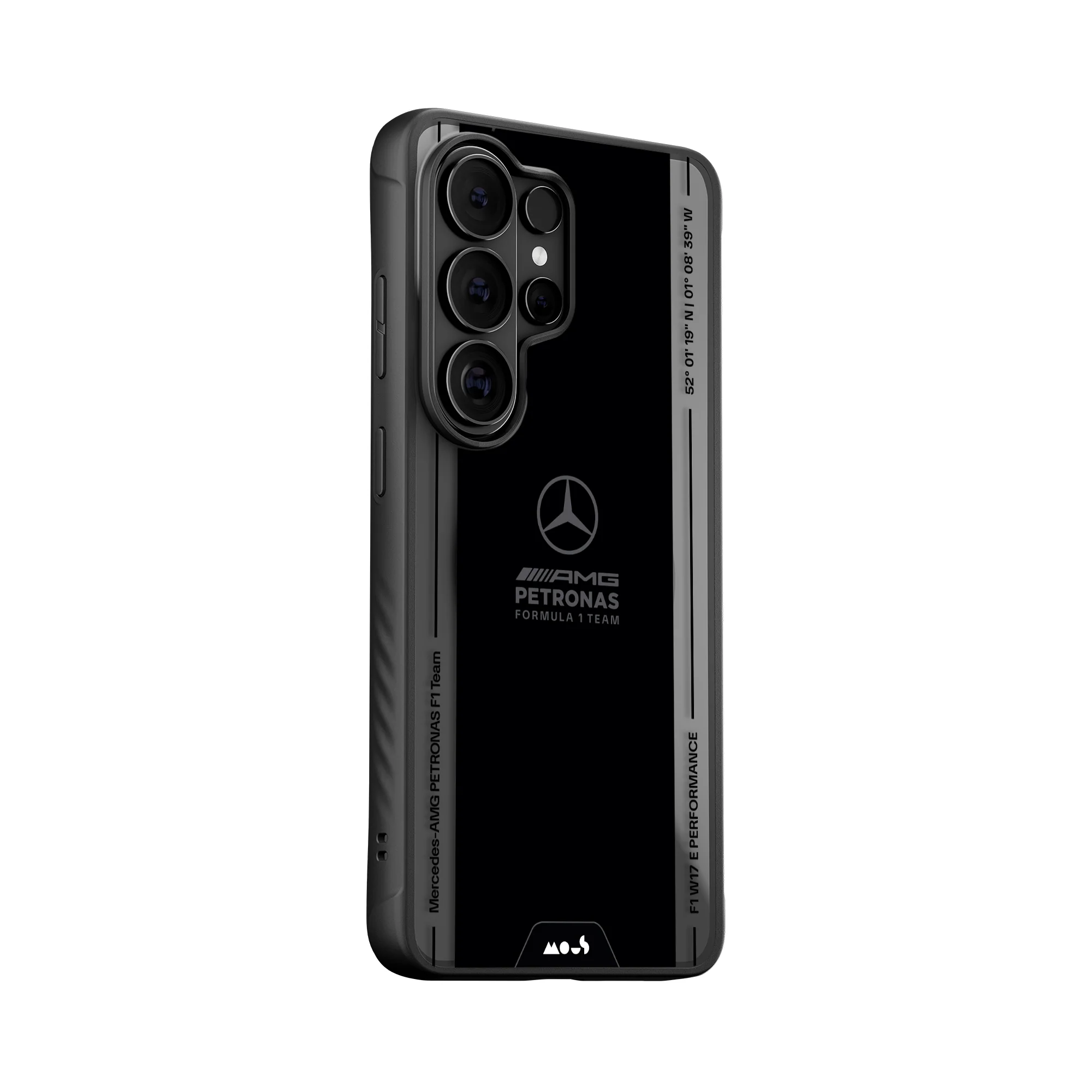 Stealth Protective Phone Case - Mercedes-AMG PETRONAS F1 Team MagSafe - Image 12