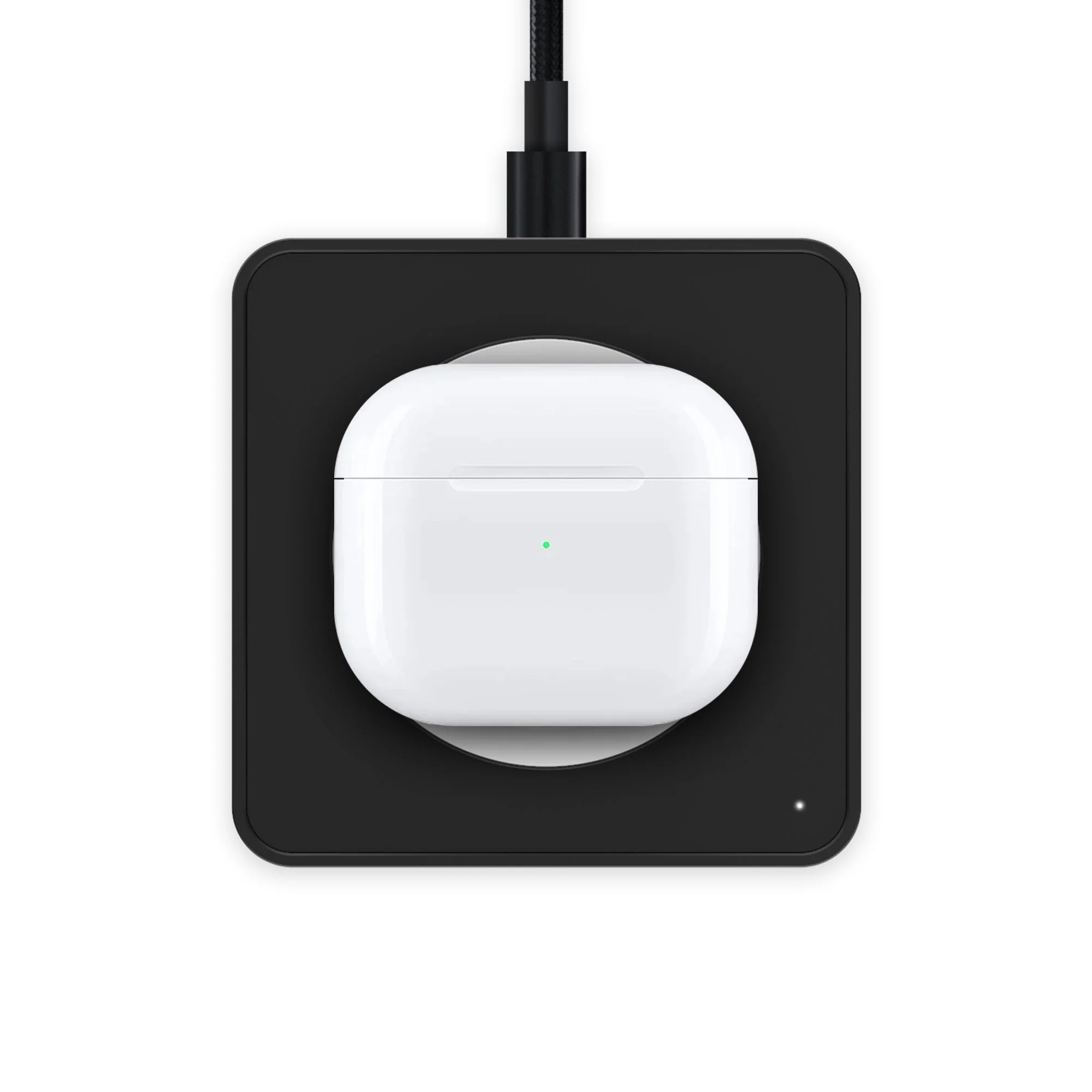 Matte Black Wireless Charging Pad - Image 5
