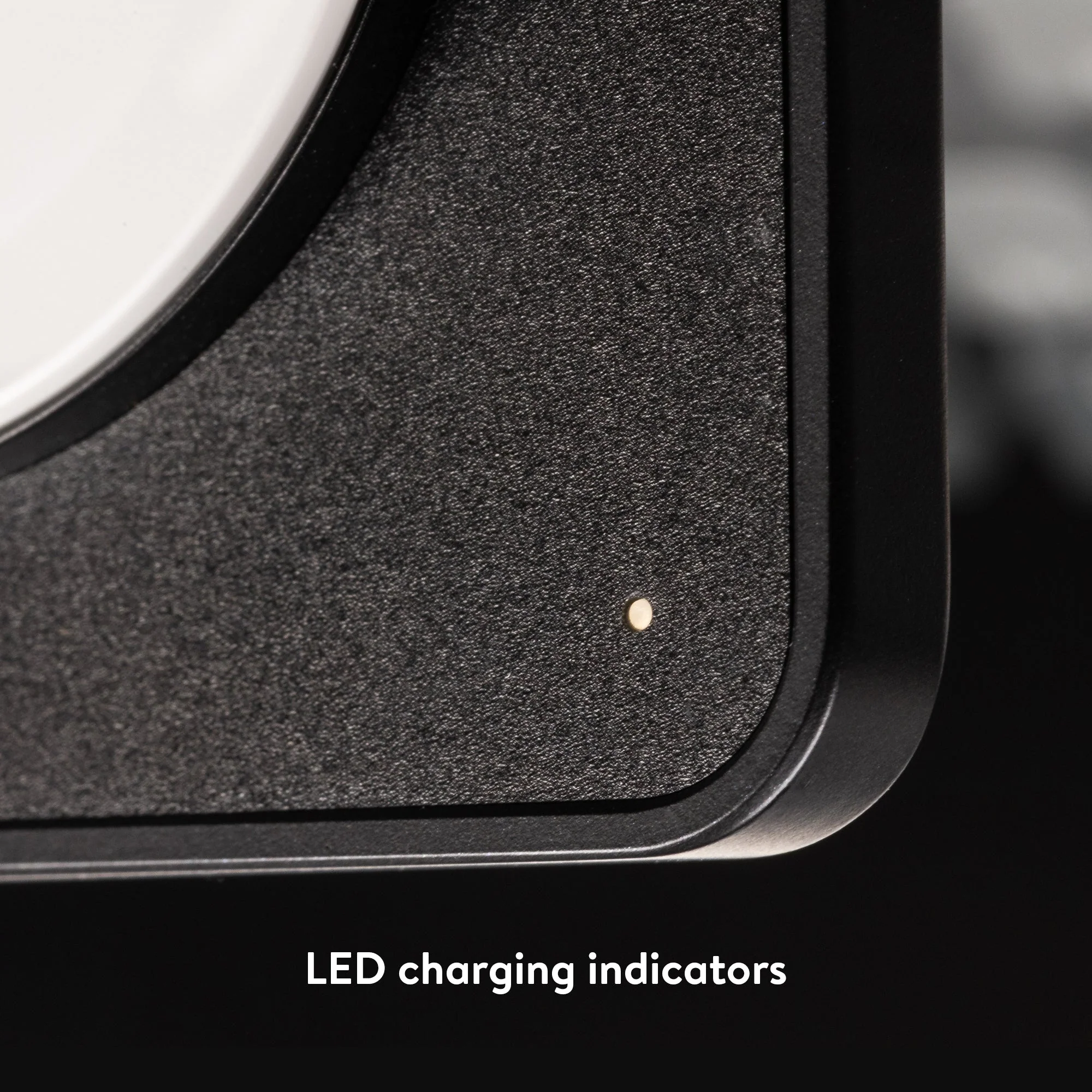 Matte Black Wireless Charging Pad - Image 6