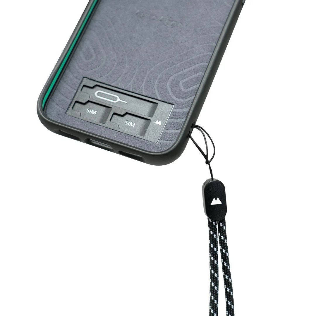 Black & White Wrist Strap - Image 4